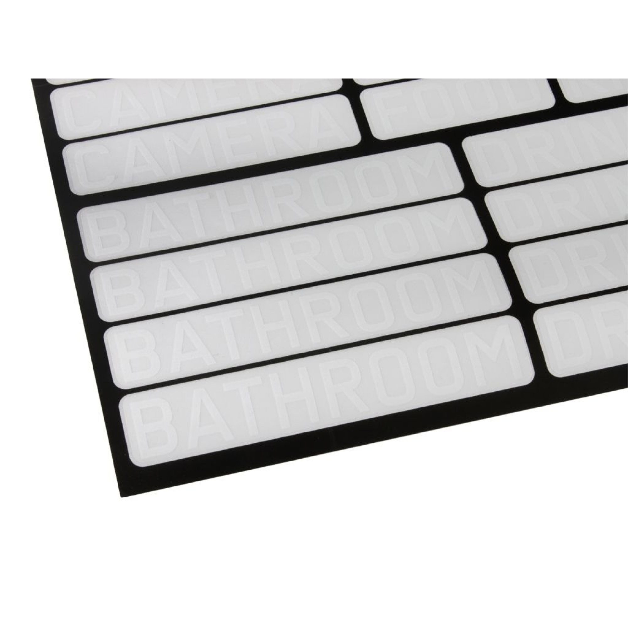 Front Runner Wold/Cub Pack Campsite Organizing Labels