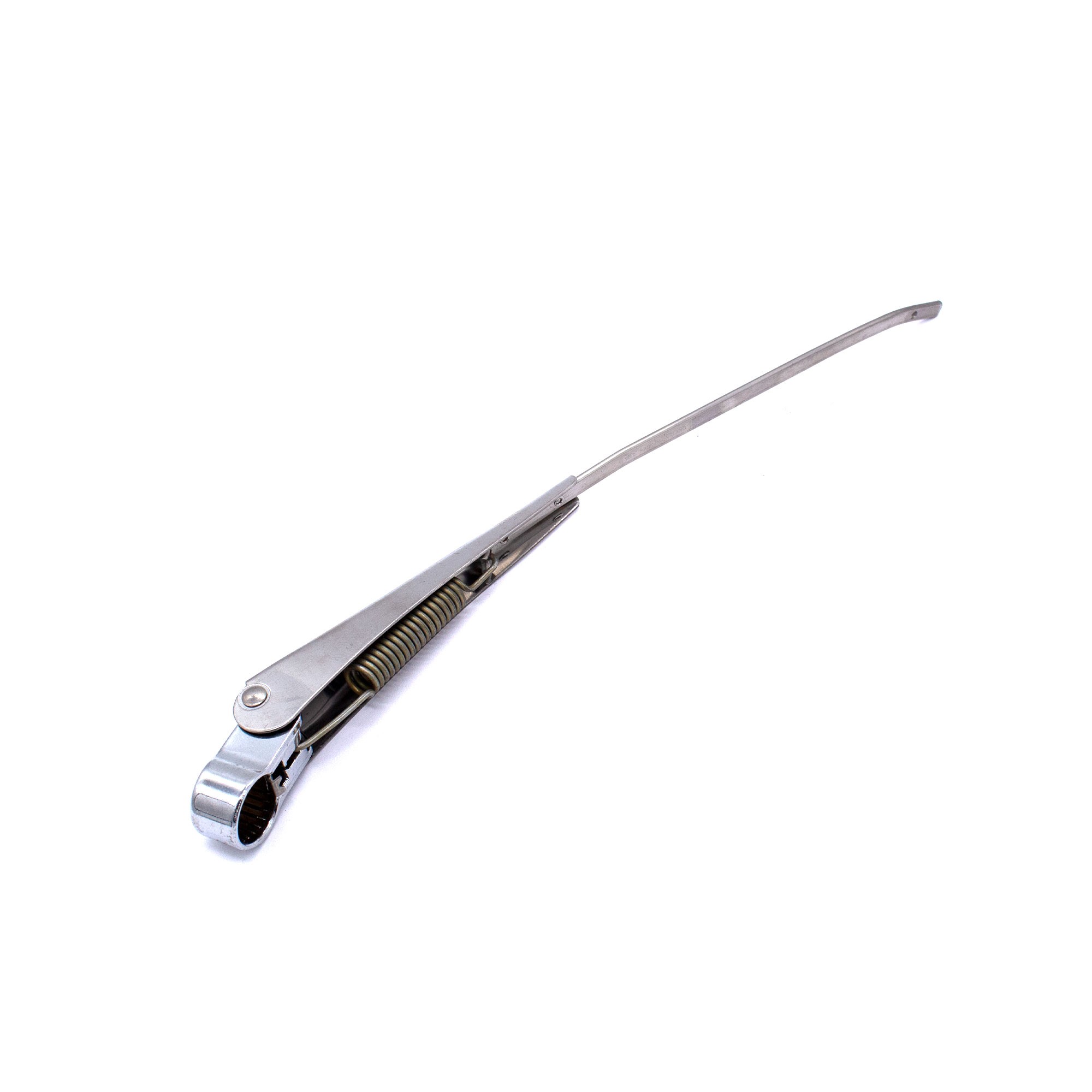 RTC821 - Stainless Steel Wiper Arm LH 1968-84 Eta End October