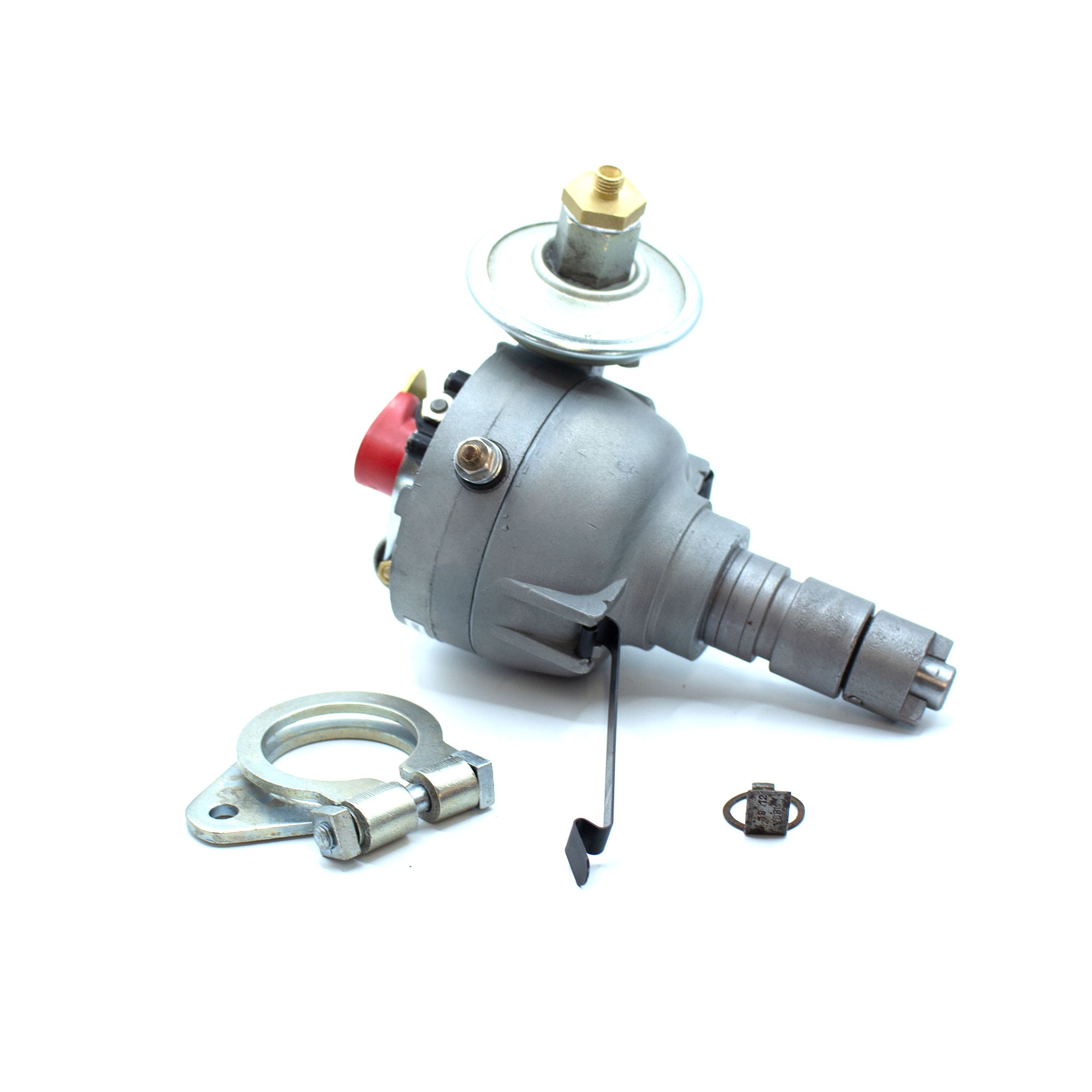 217530 - Distributor Rebuilt Exchange 1948-53 Side Exit Cap Surcharge Â£650.00 Refundable on Old Unit Of Same Type Returned Old Unit Must Be Reconditionable