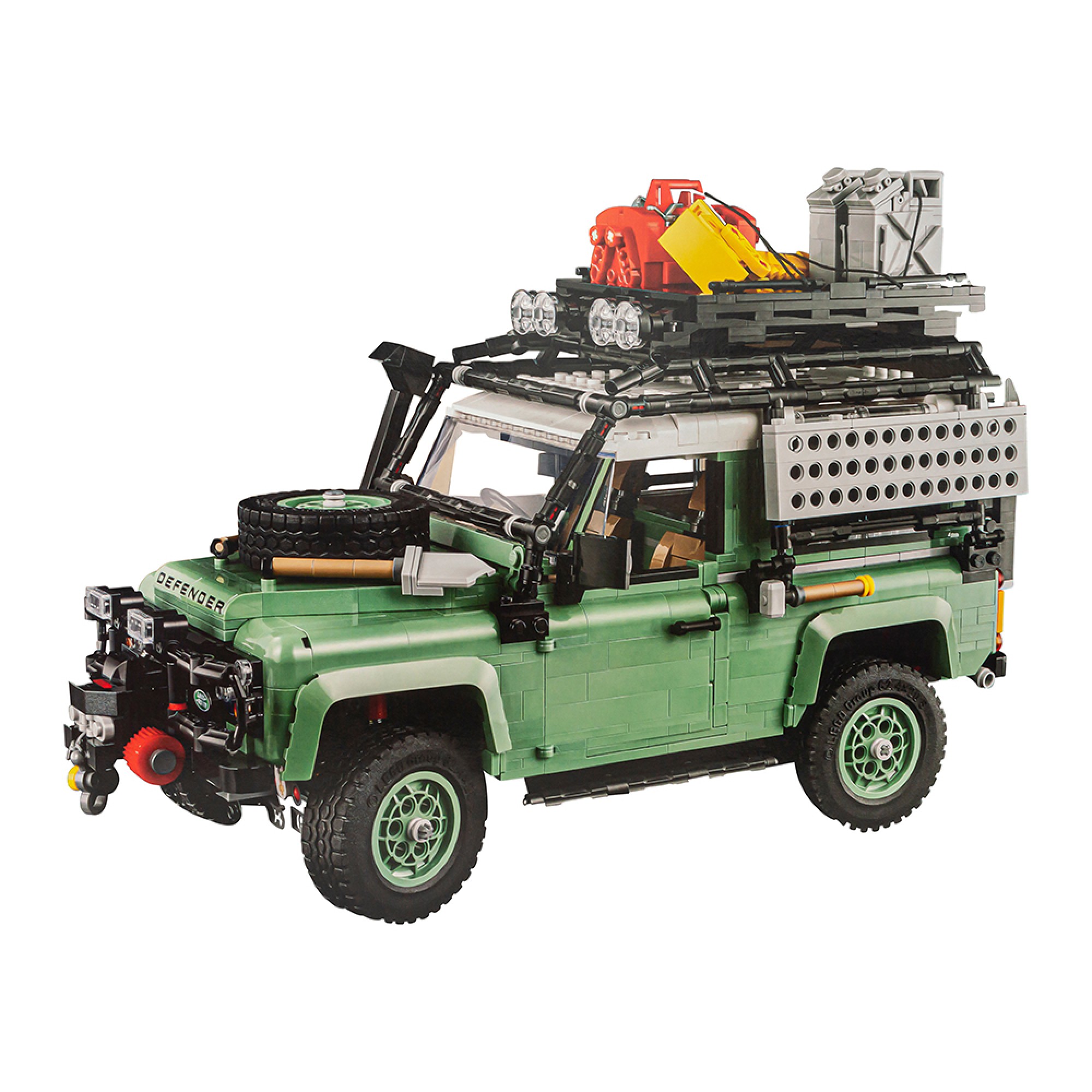Lego Land Rover Classic Defender 90