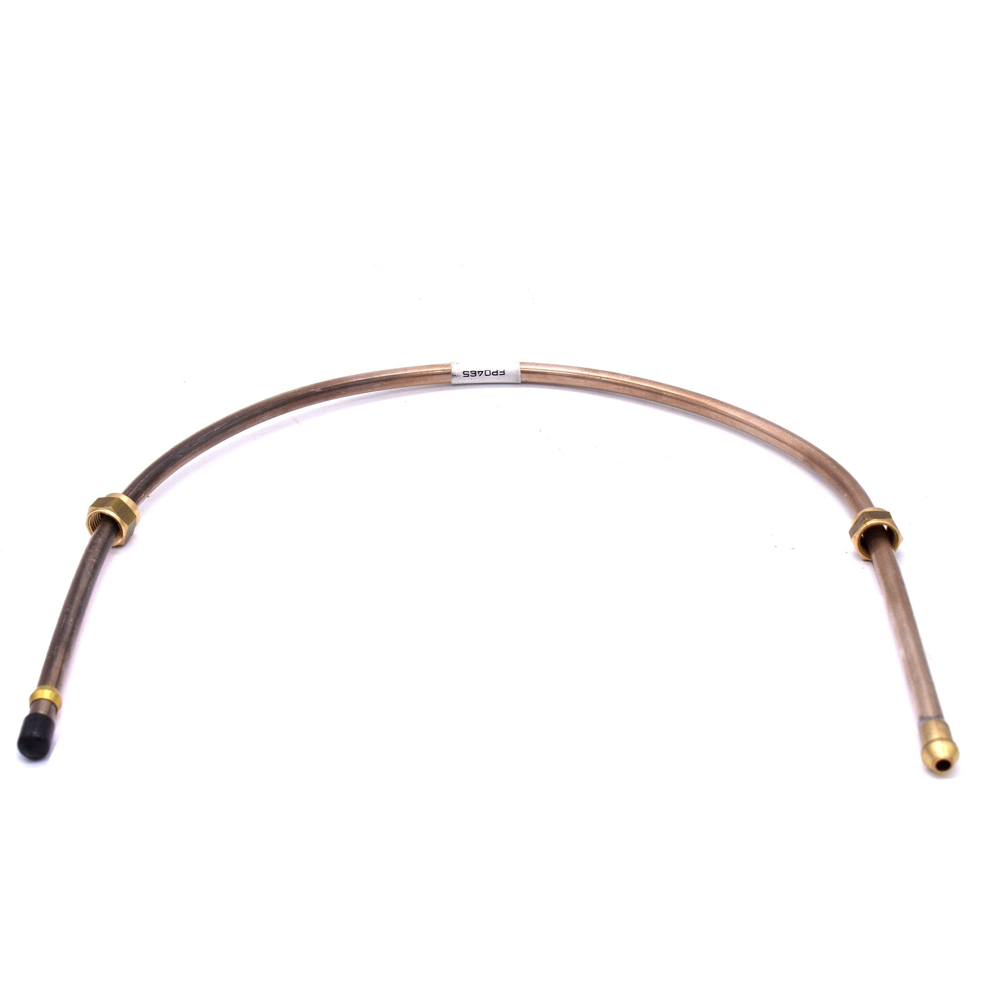 Fuel Pipe Pump to Sediment Bowl 1954-59 Not Bent - 240207