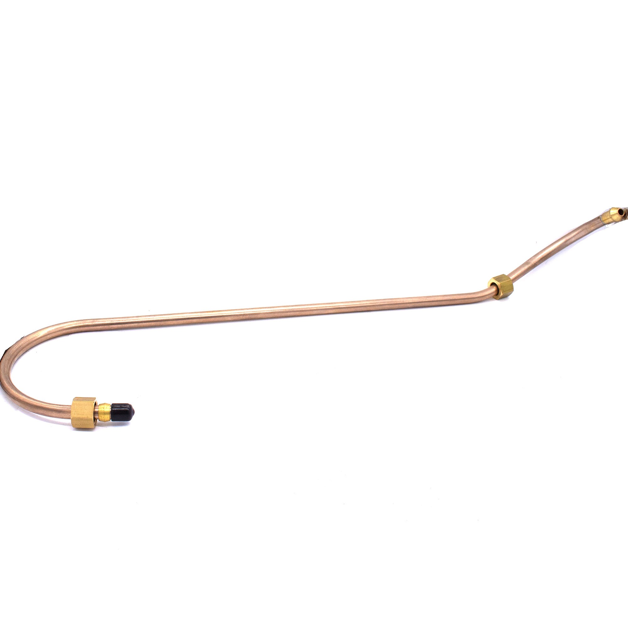 240207BENT - Fuel Pipe Pump to Sediment Bowl 1954-59 Preshaped