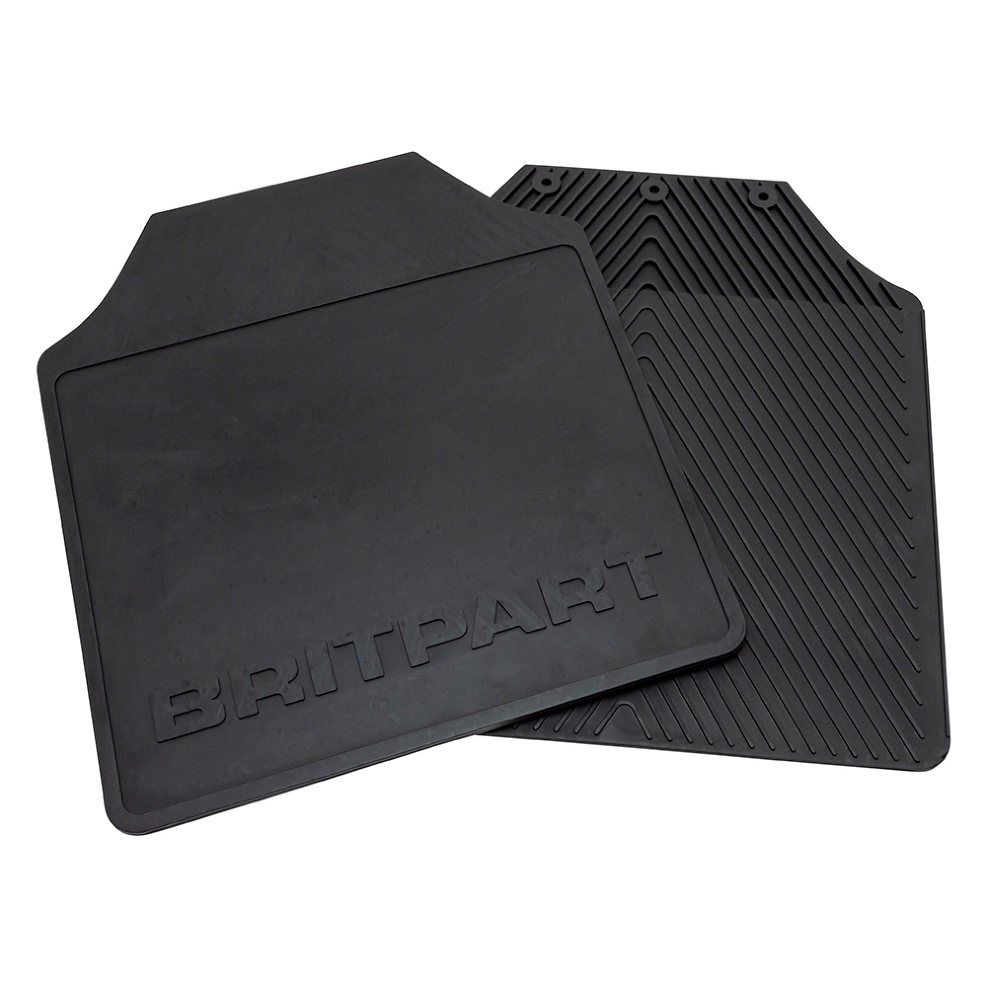 VPLDP0532 - Britpart Rear 110/130 Mudflap Ribbed Rubber
