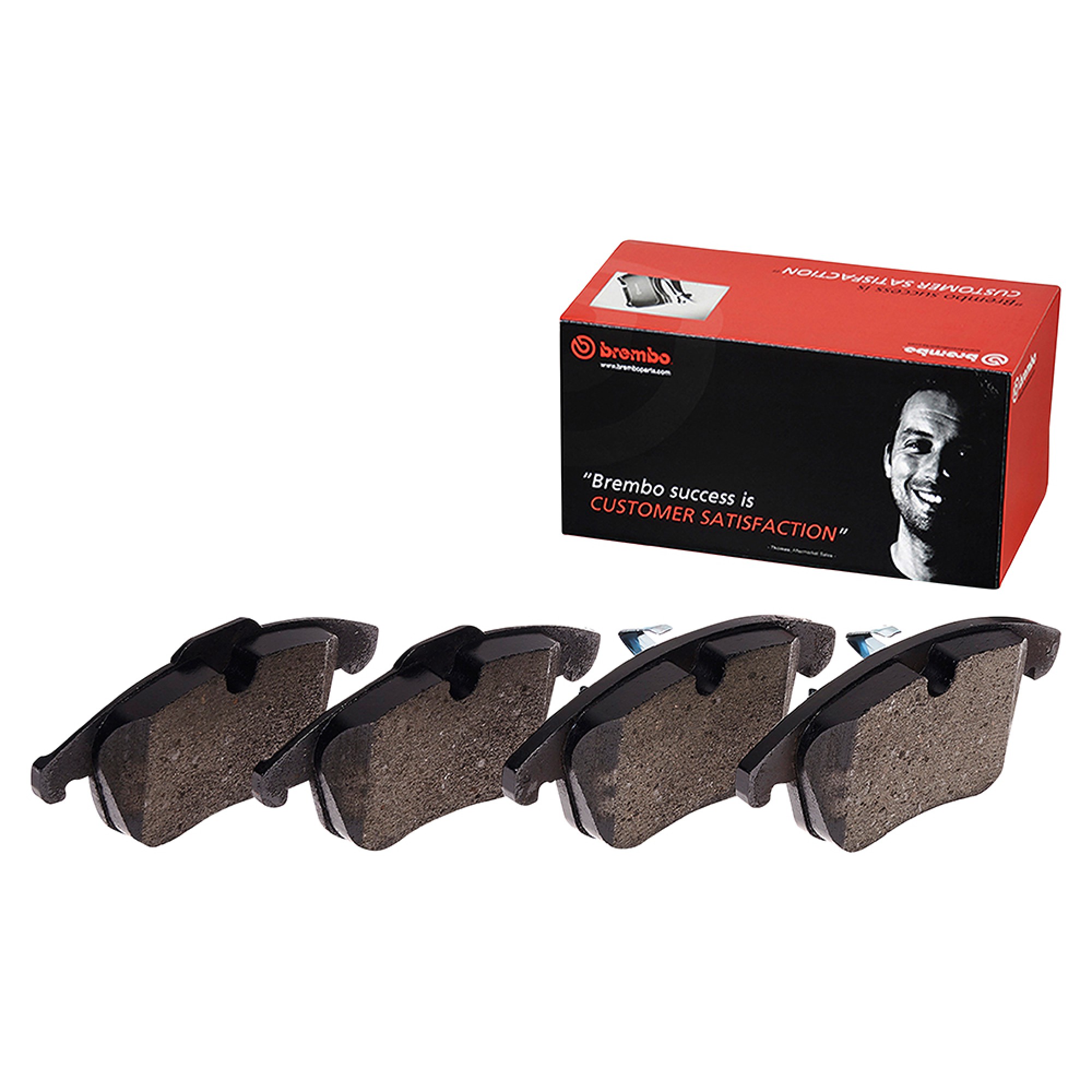 Brembo Brake Pads - with Springs