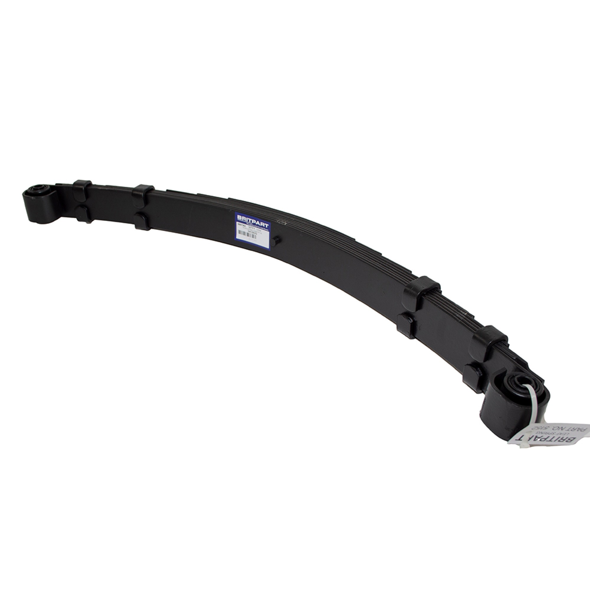 241283G - Oe Road Spring 9 Leaf Front RH. (British Made)