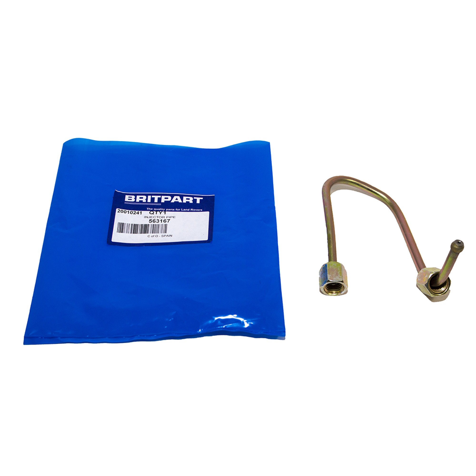LR000684 - Washer Flat 1.5mm to Fuel Injector