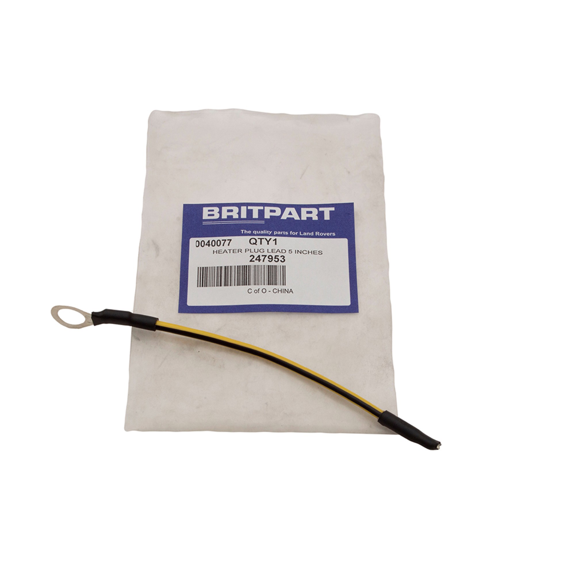 247953 - Heater Plug Lead 1 to 2 3 to 4. 1956-83