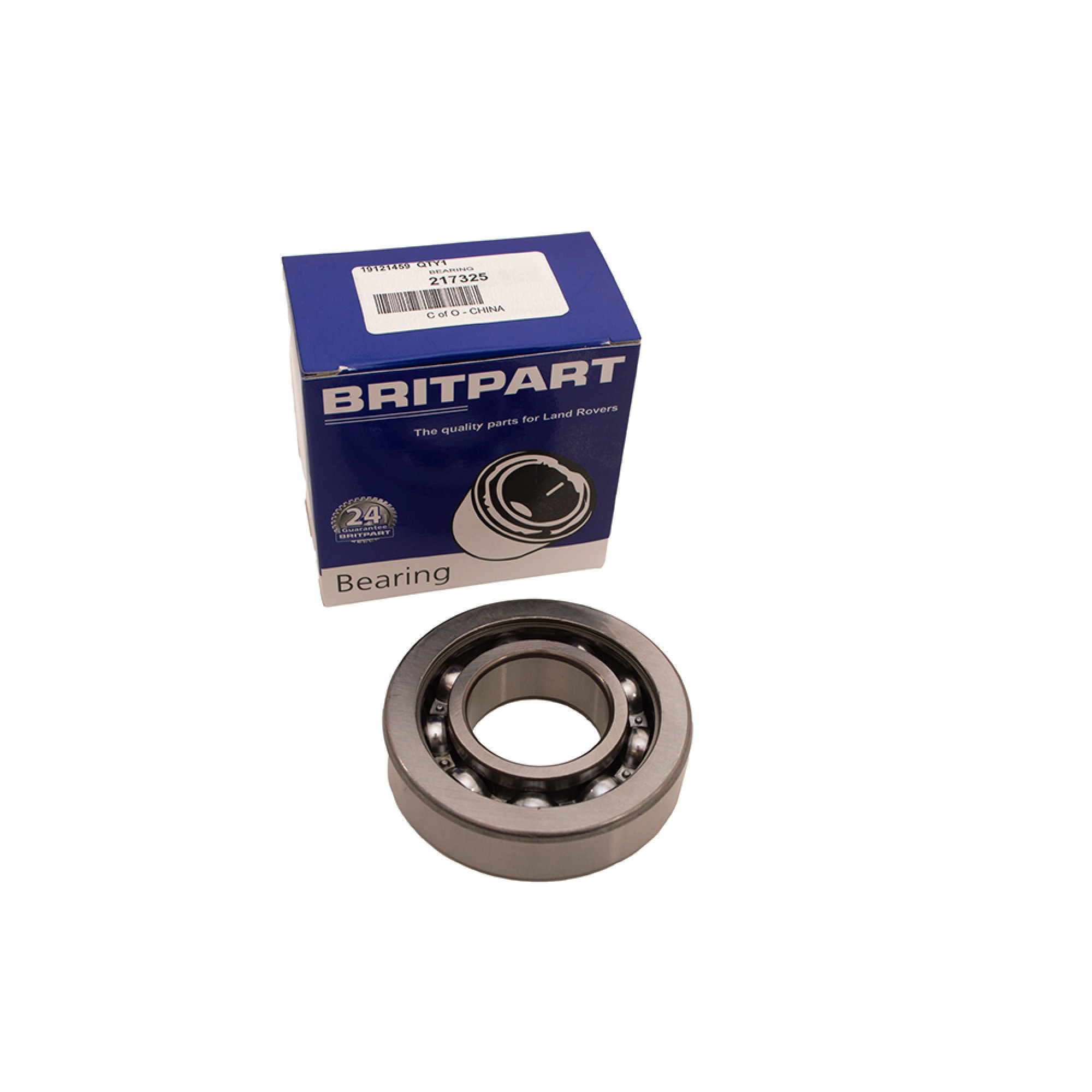 217325 - Ball Bearing for Front Output Shaft Land Rover 1948-84 and 4 Speed V8 Gearbox