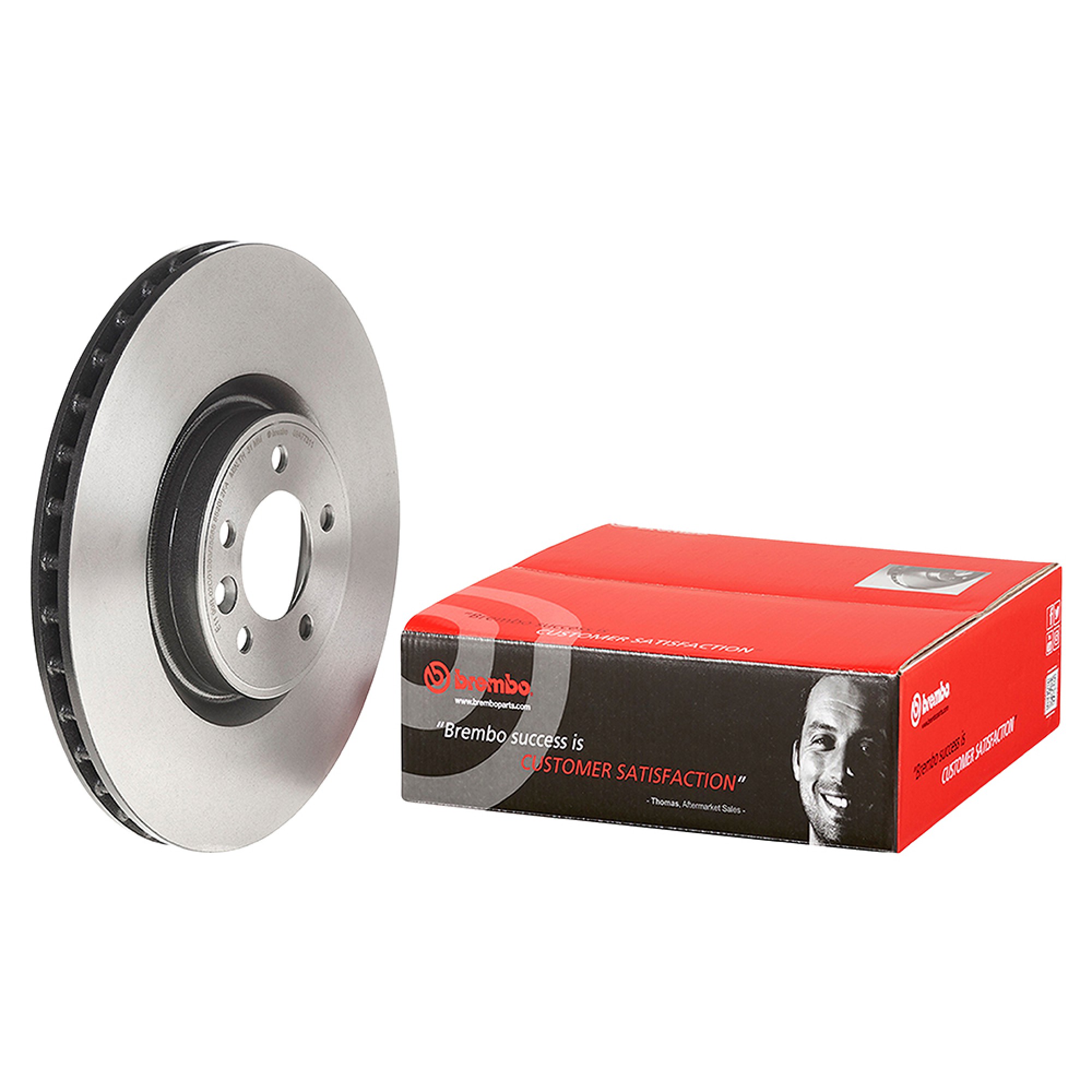 Brembo Front Brake Disc 5.0 V8 from AA215623