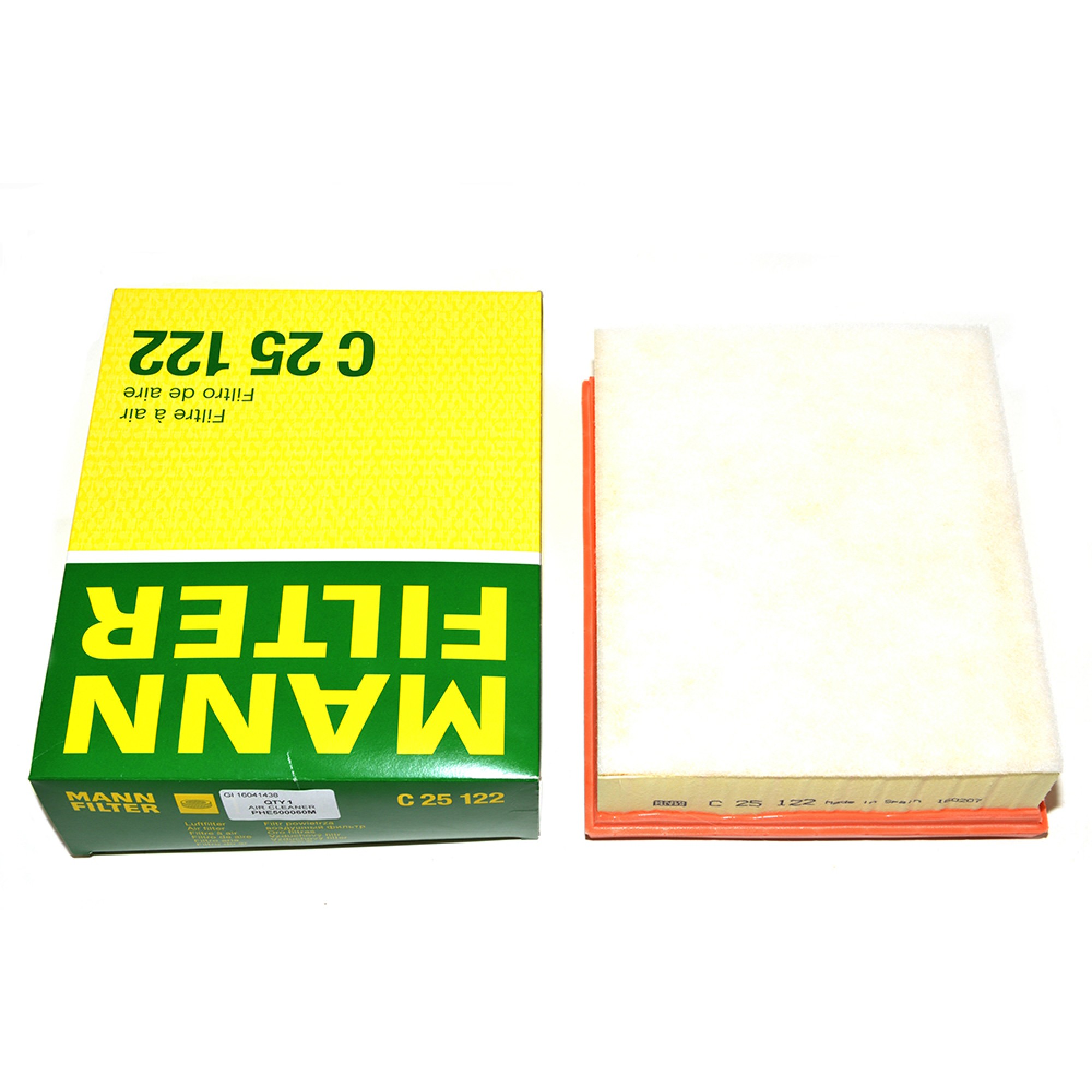 PHE500060M - OEM Air Filter Element 2.4TDCI Defender 2007 on