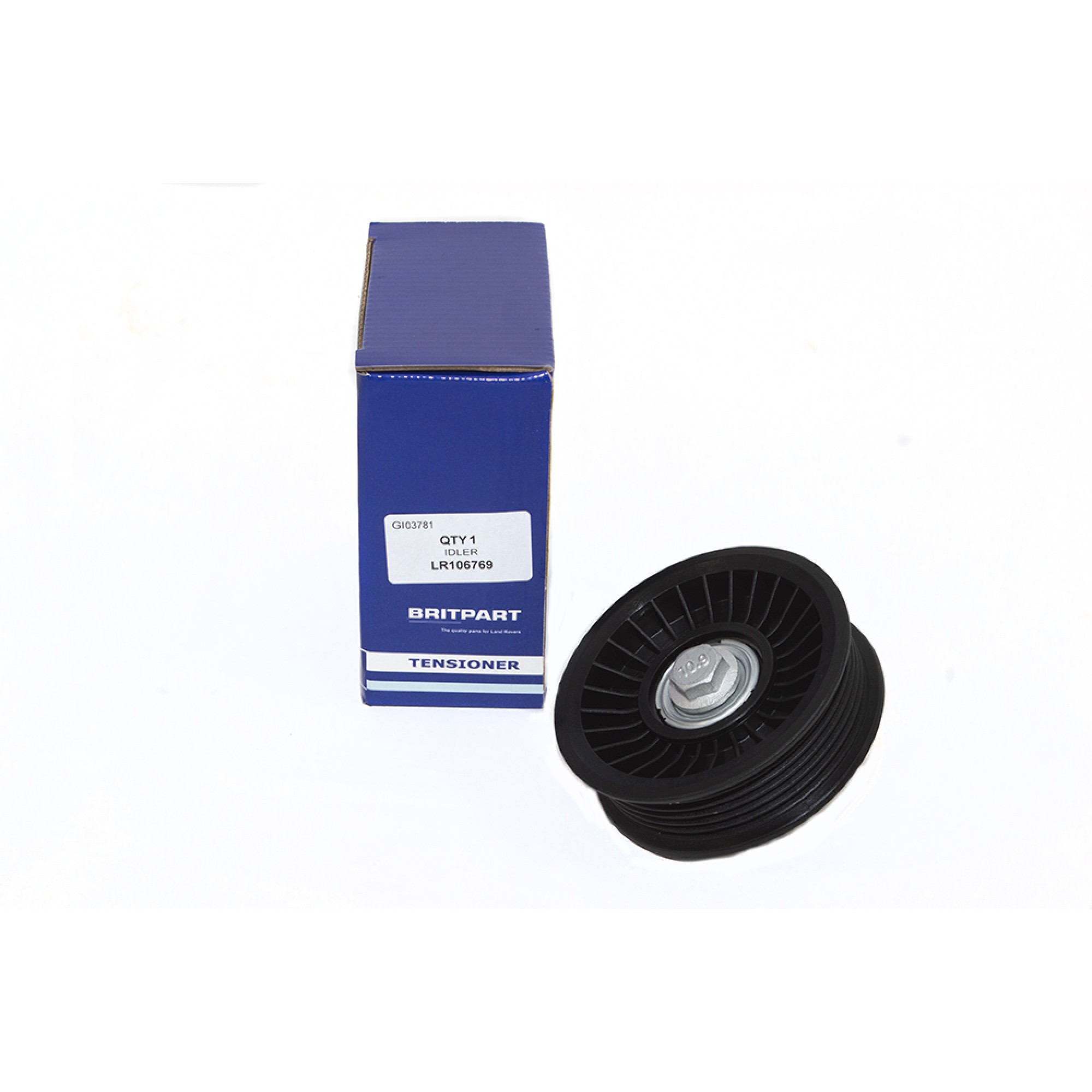 LR106769 - Idler for 90 mm Drive Belt