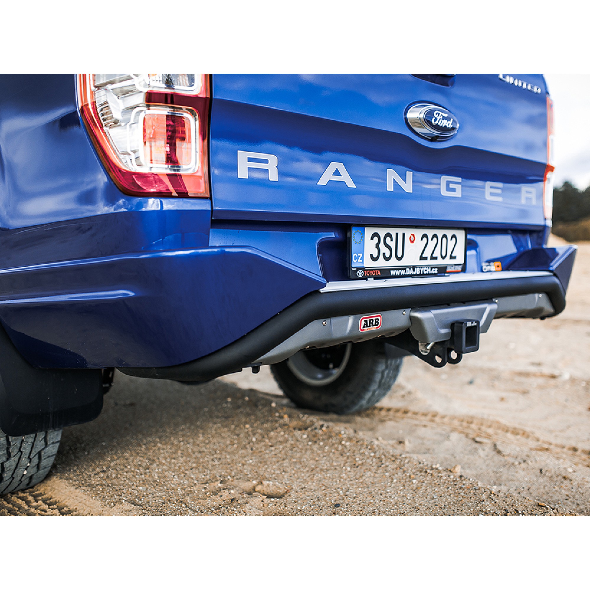 Summit Rear Step Tow Bar No Sensors - ARB