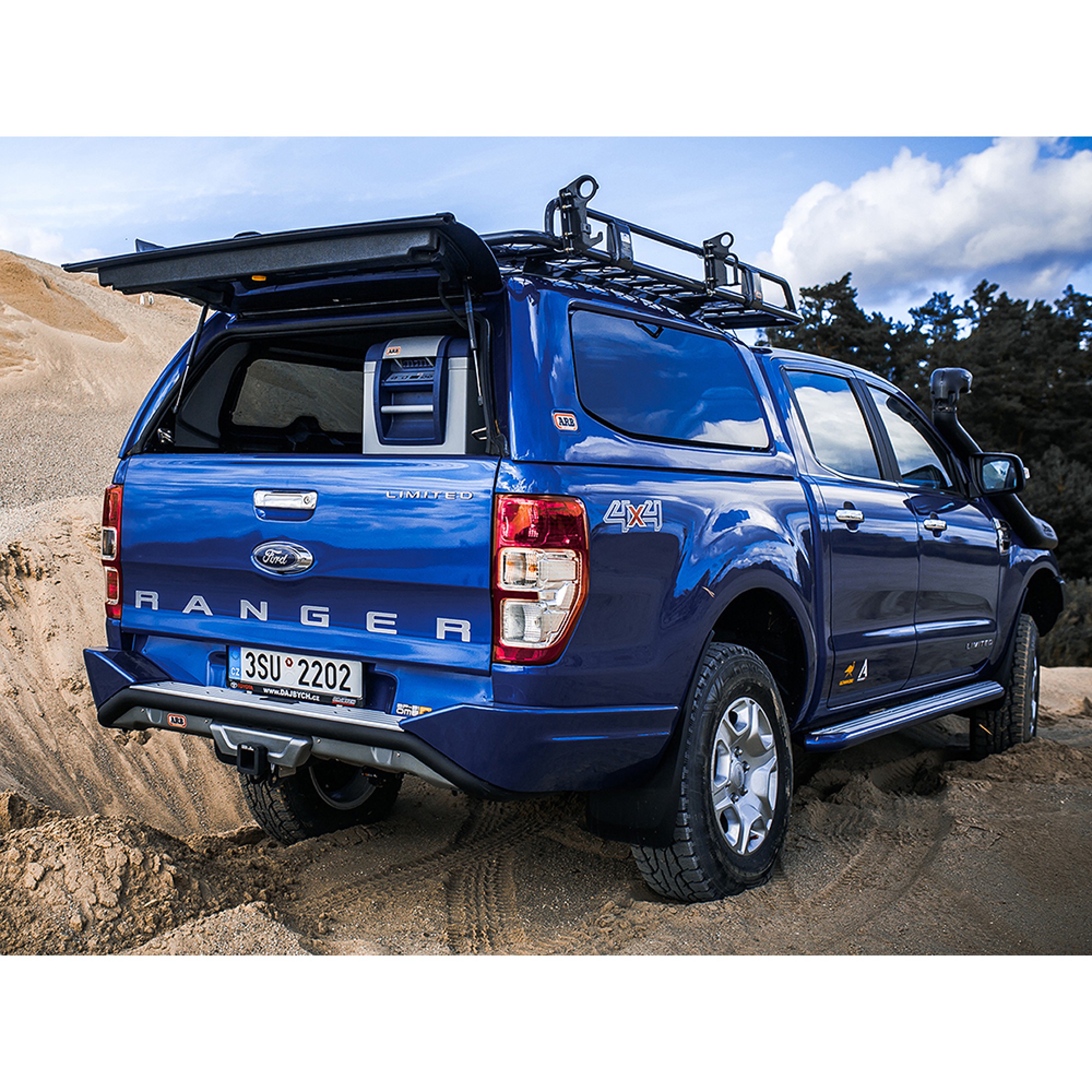 Summit Rear Step Tow Bar No Sensors - ARB