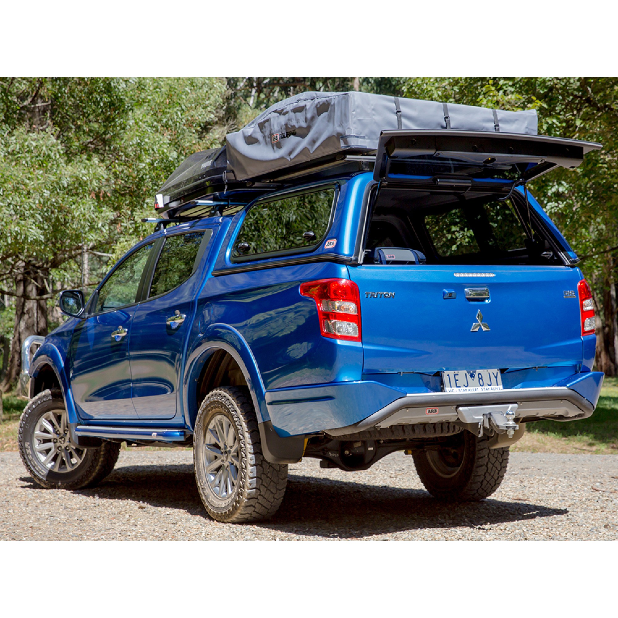 Summit Rear Step Tow Bar - ARB