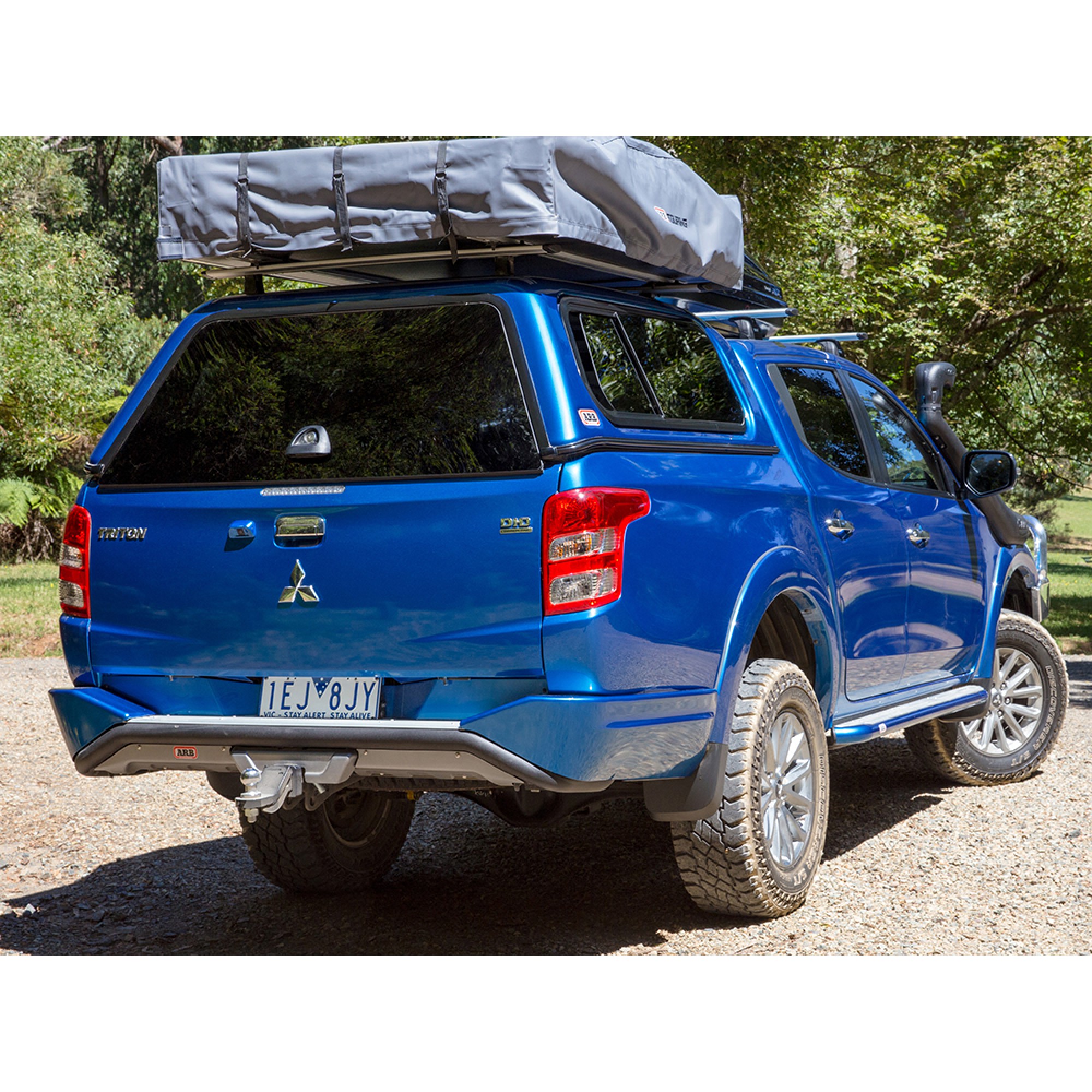 Summit Rear Step Tow Bar - ARB