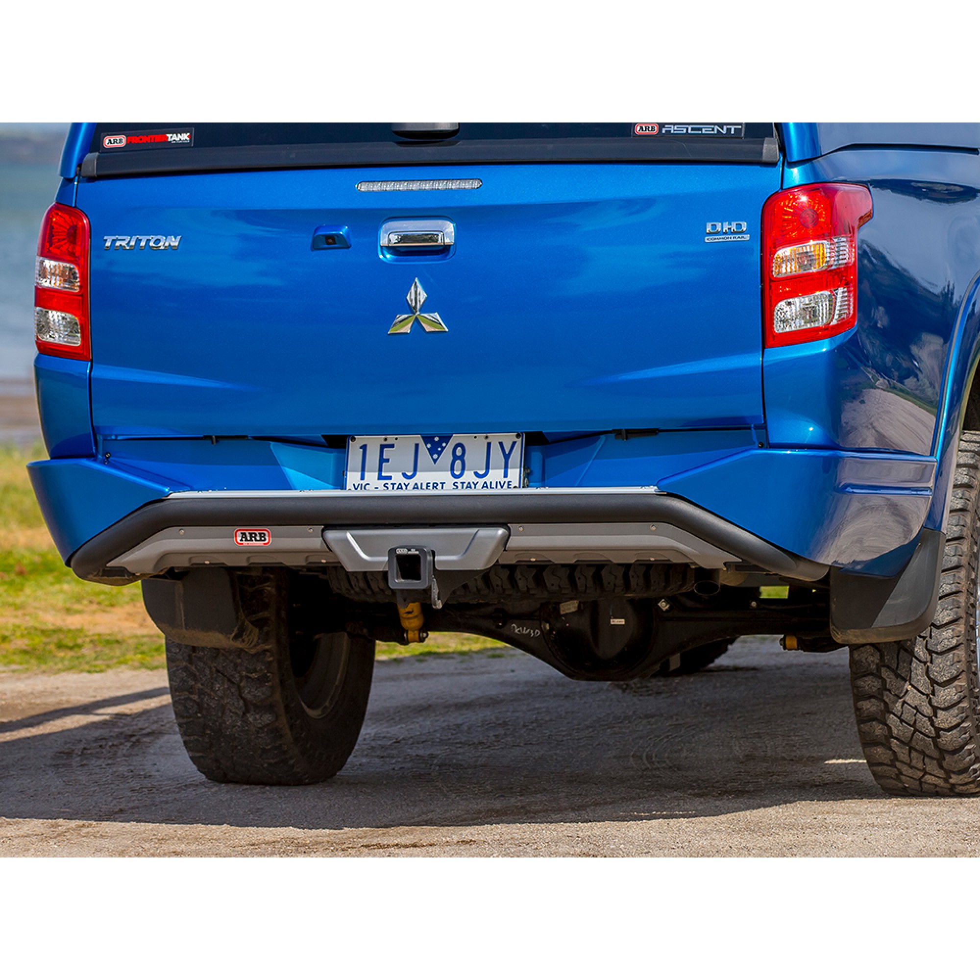 Summit Rear Step Tow Bar - ARB