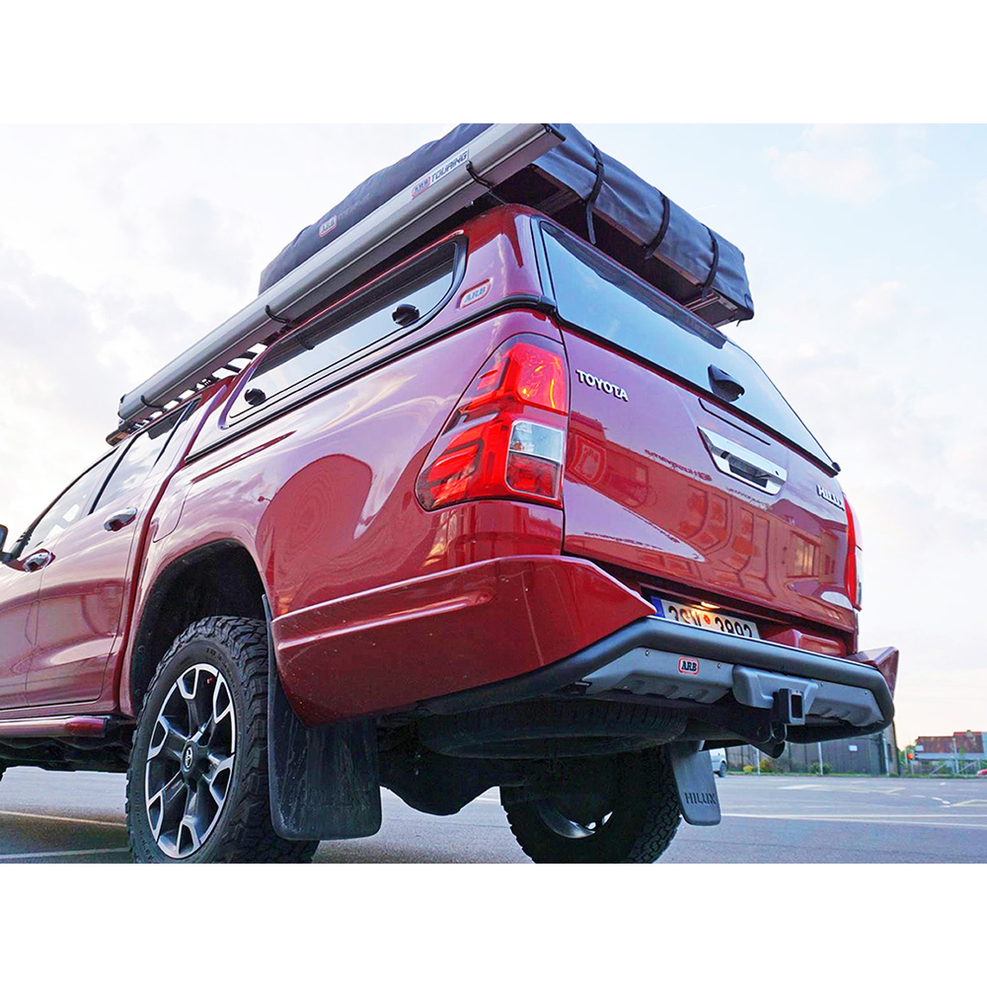 DA1754 - Summit Rear Step Tow Bar - ARB