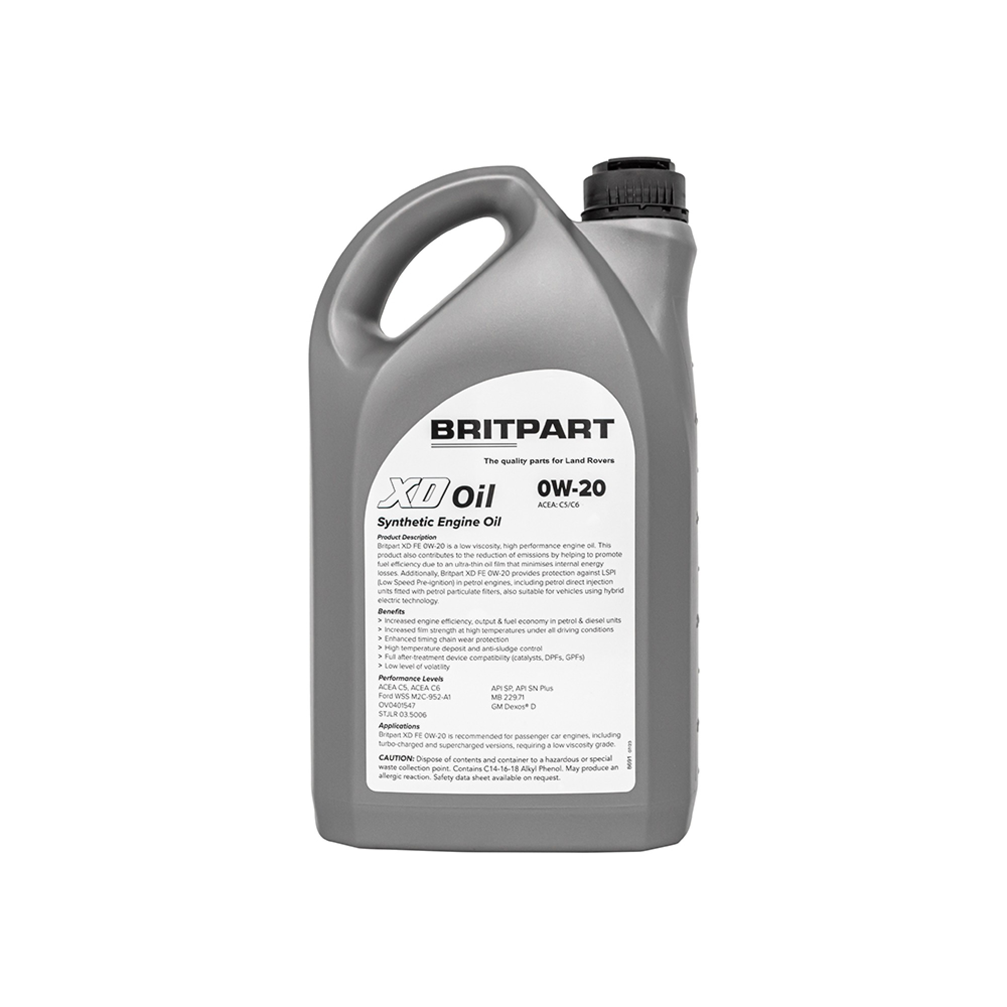 Oil 0W-20 5 Litres
