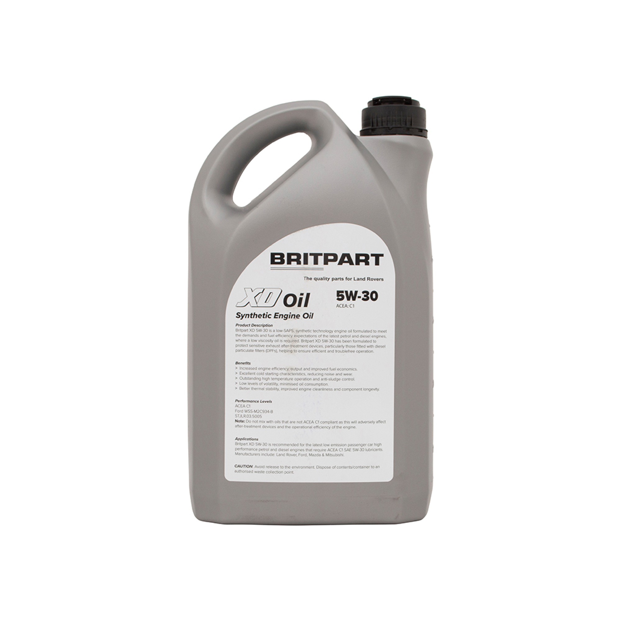 Ingenium Oil 0W-30 5L