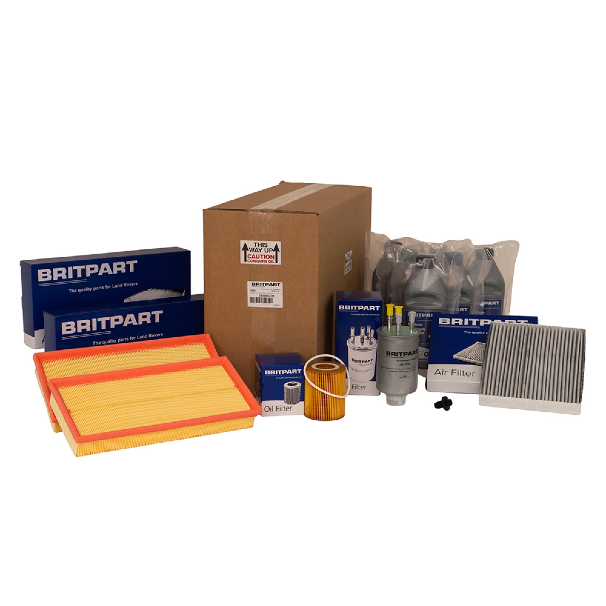 DA5998COM - Service Kit & Oil 3.0 D V6 EA000001 on Less Dpf