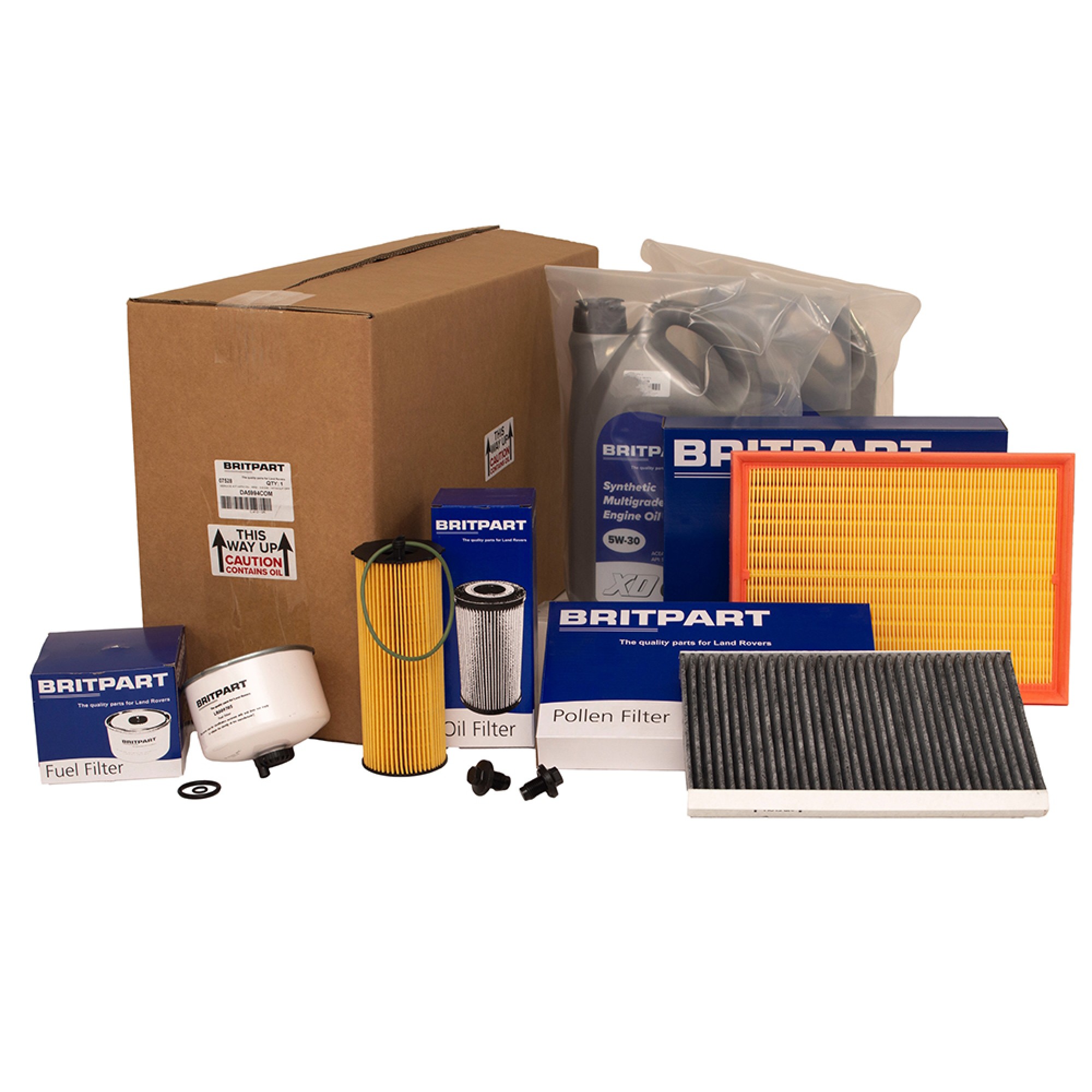 DA5994COM - Service Kit with Oil Rrs 3.6 Diesel without Dpf