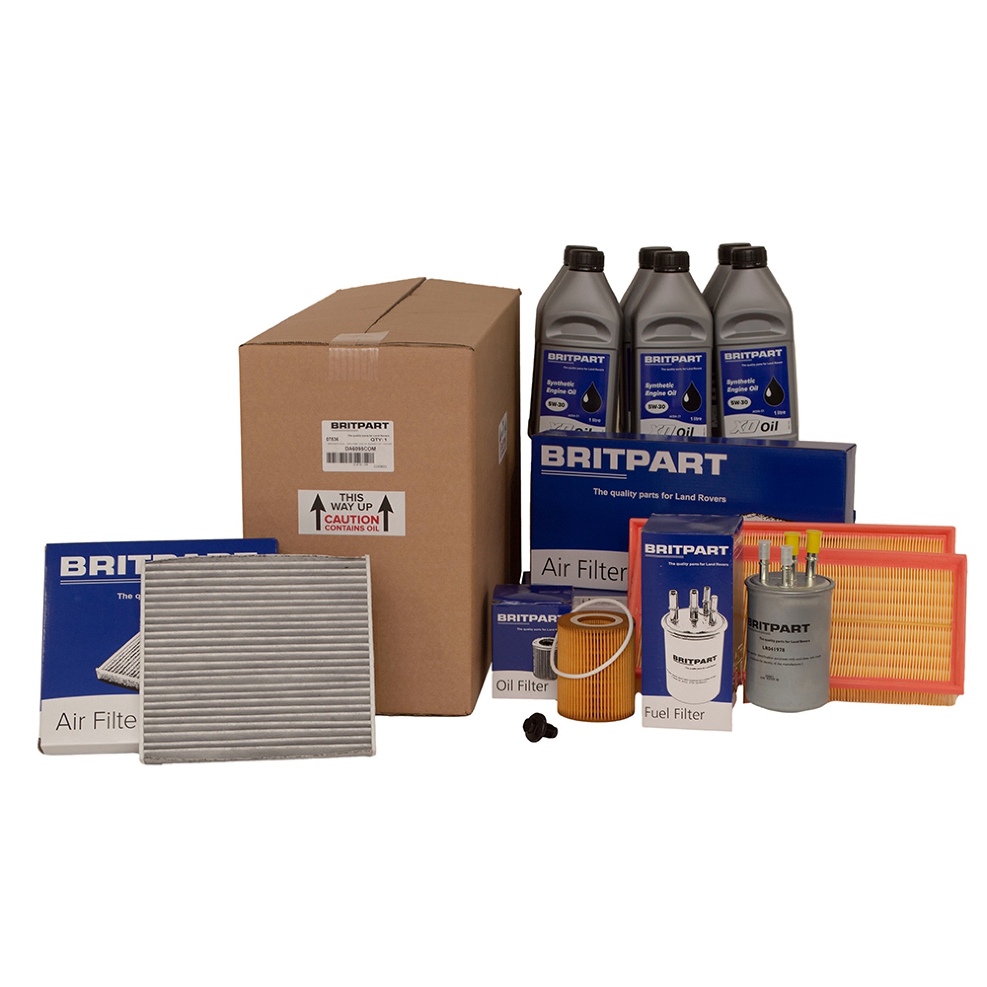 DA6095COM - 3.0 V6 Diesel Service Kit with Oil