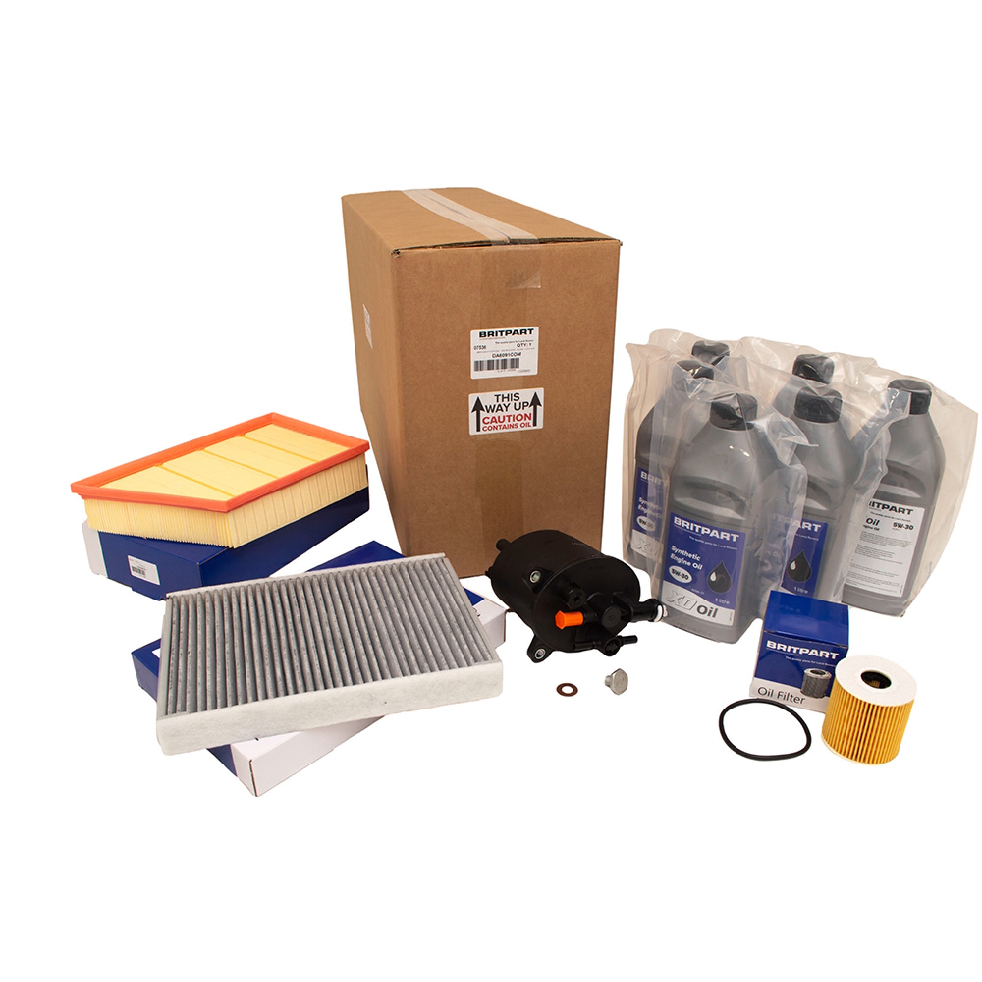 DA6091COM - Service Kit R/R Evoque 2.2 Diesel with Oil