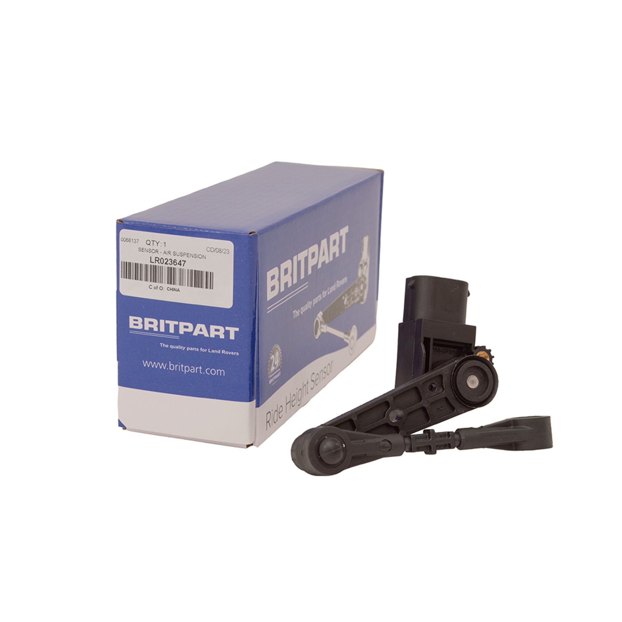 LR023647 - Front Air Suspension Sensor Less Adaptive Damping