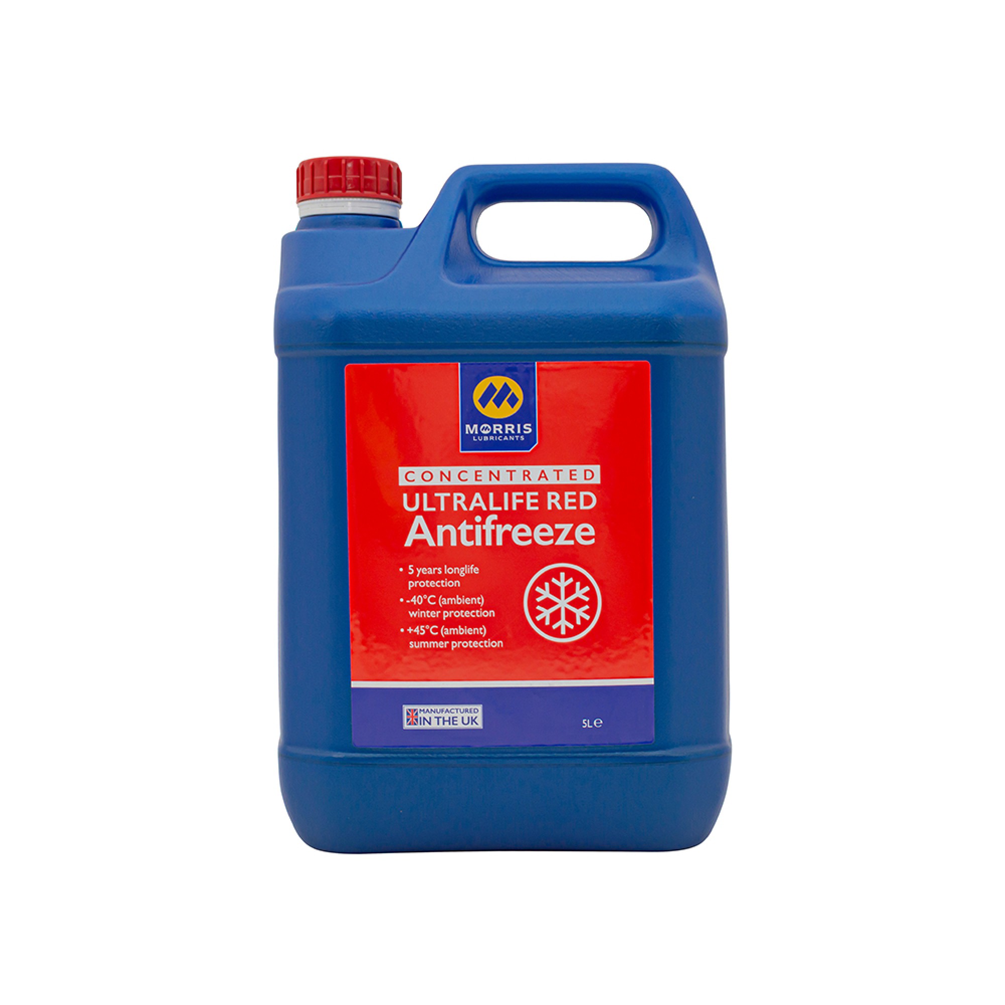 LR181439 Morris Red Anti Freeze 5 Litres