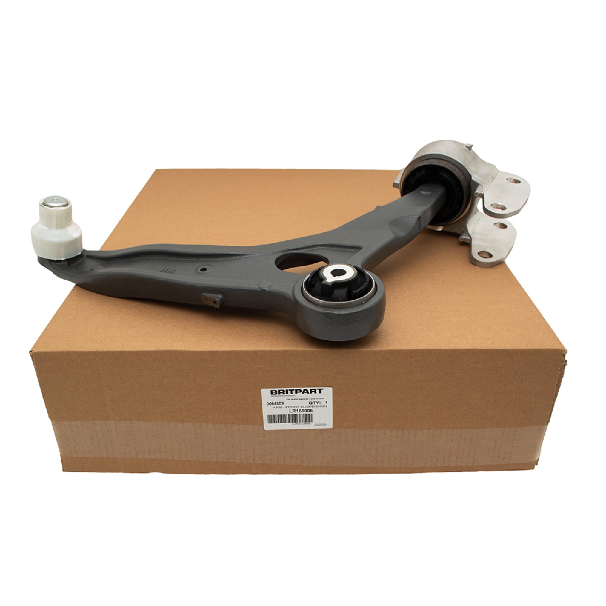 LR166006 - Britpart RH Front Suspension Arm from Chassis MH904871