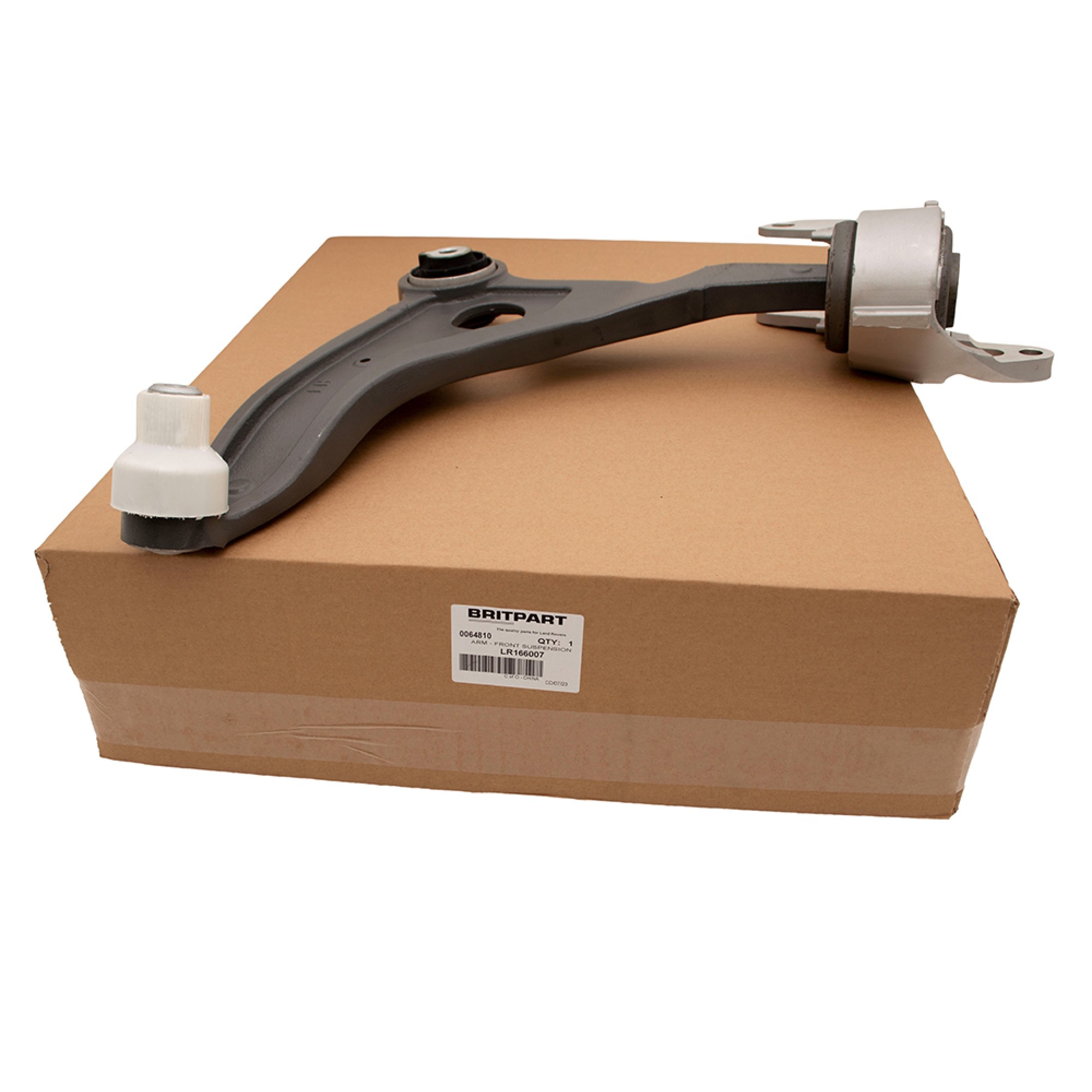 LR166007 - Britpart LH Front Suspension Arm from Chassis MH904871