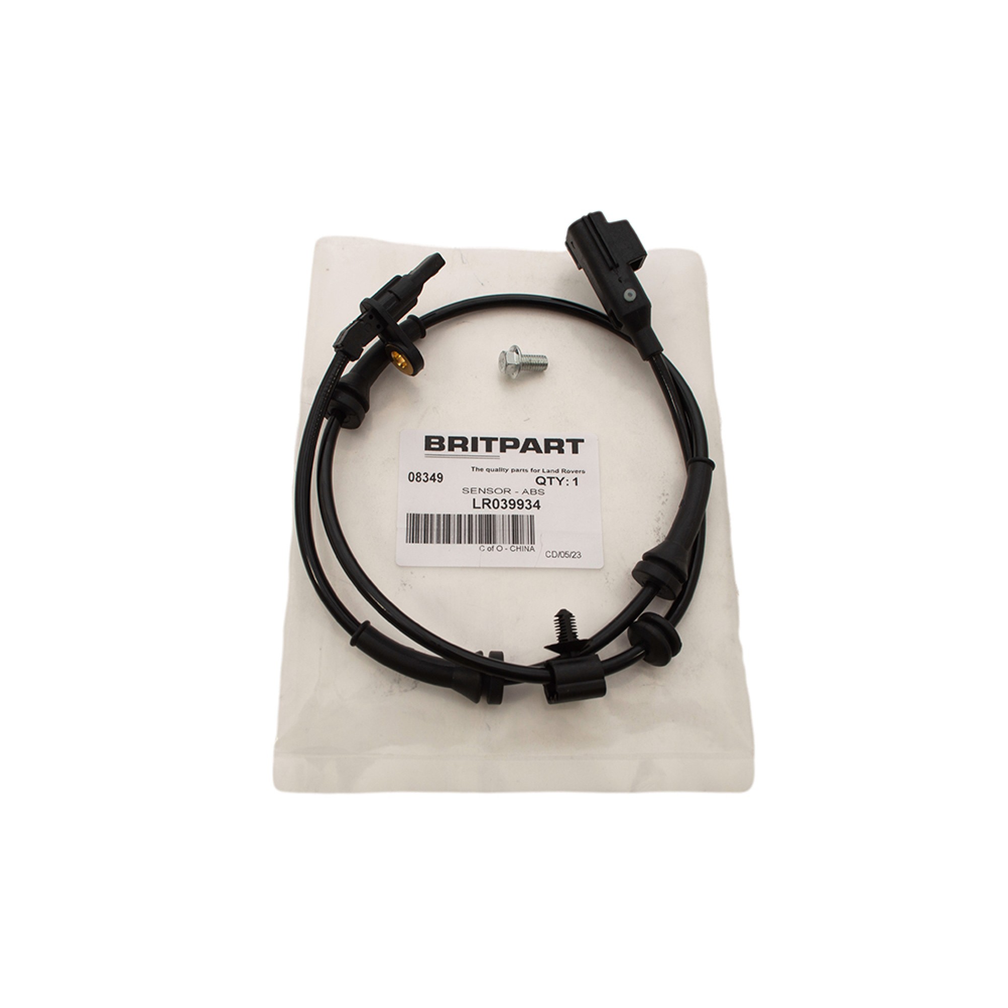 LR039934 - Rear Abs Sensor