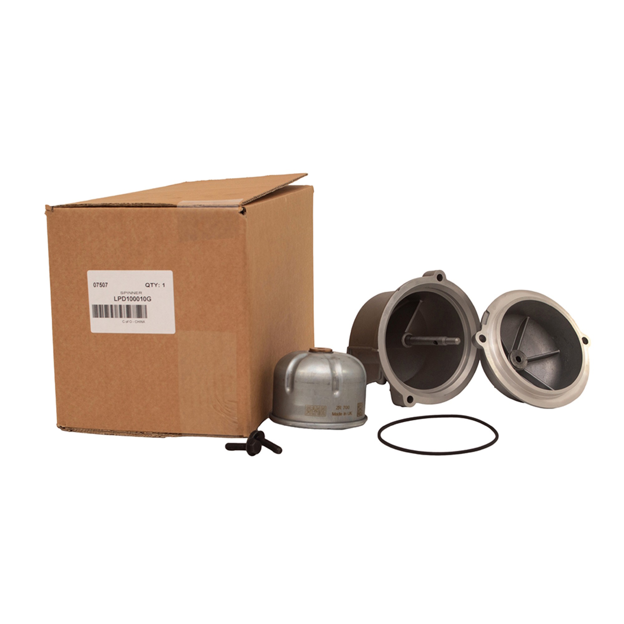 LPD100010G - OEM Centrifuge Oil Cooler Assembley TD5