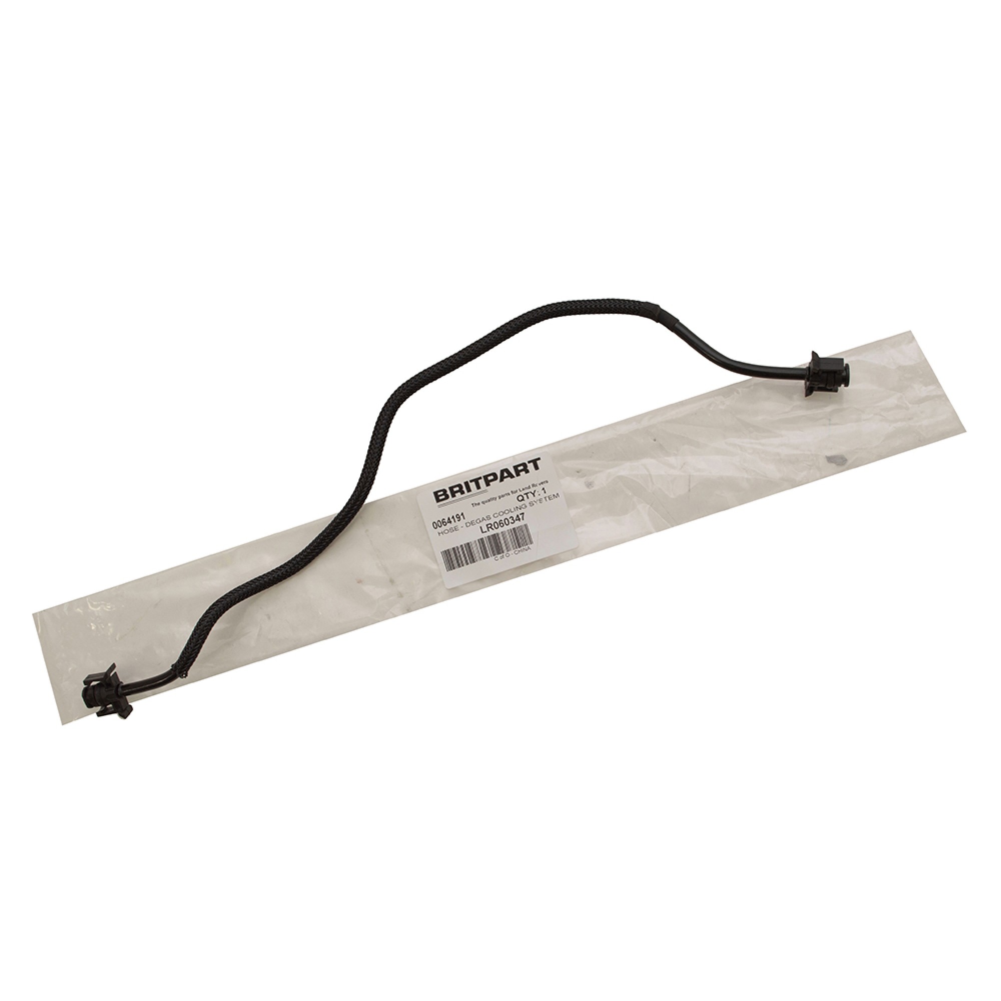 LR060347 - Coolant Over Flow Hose Top Of Rad to Coolant Tank