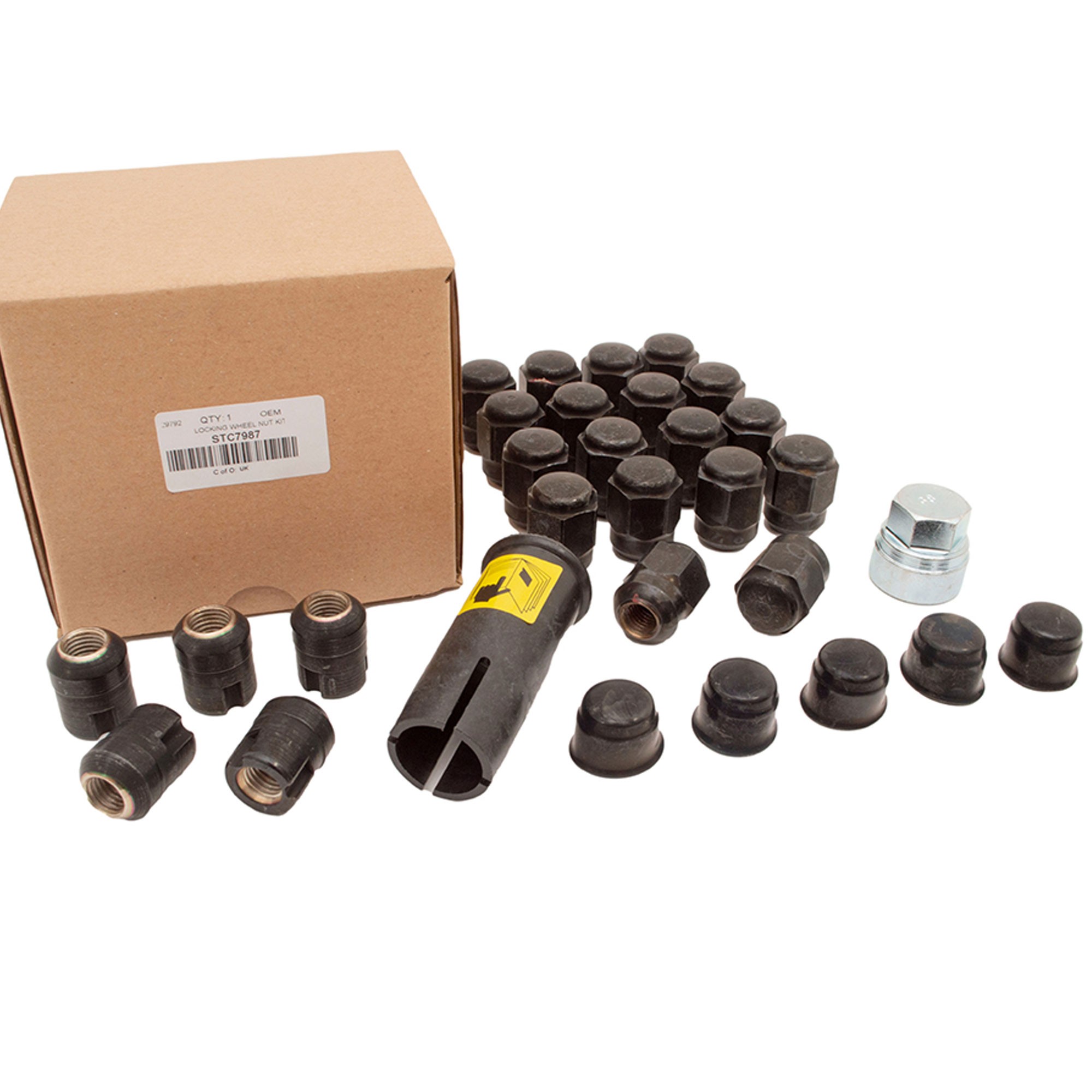 STC7987 - Locking Wheel Nut Kit Freelander