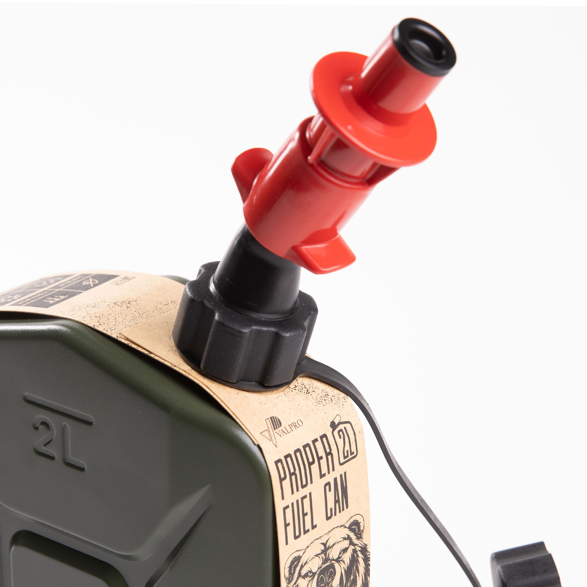 Jerry Can Smart Filler Spout - Suitable for 2L