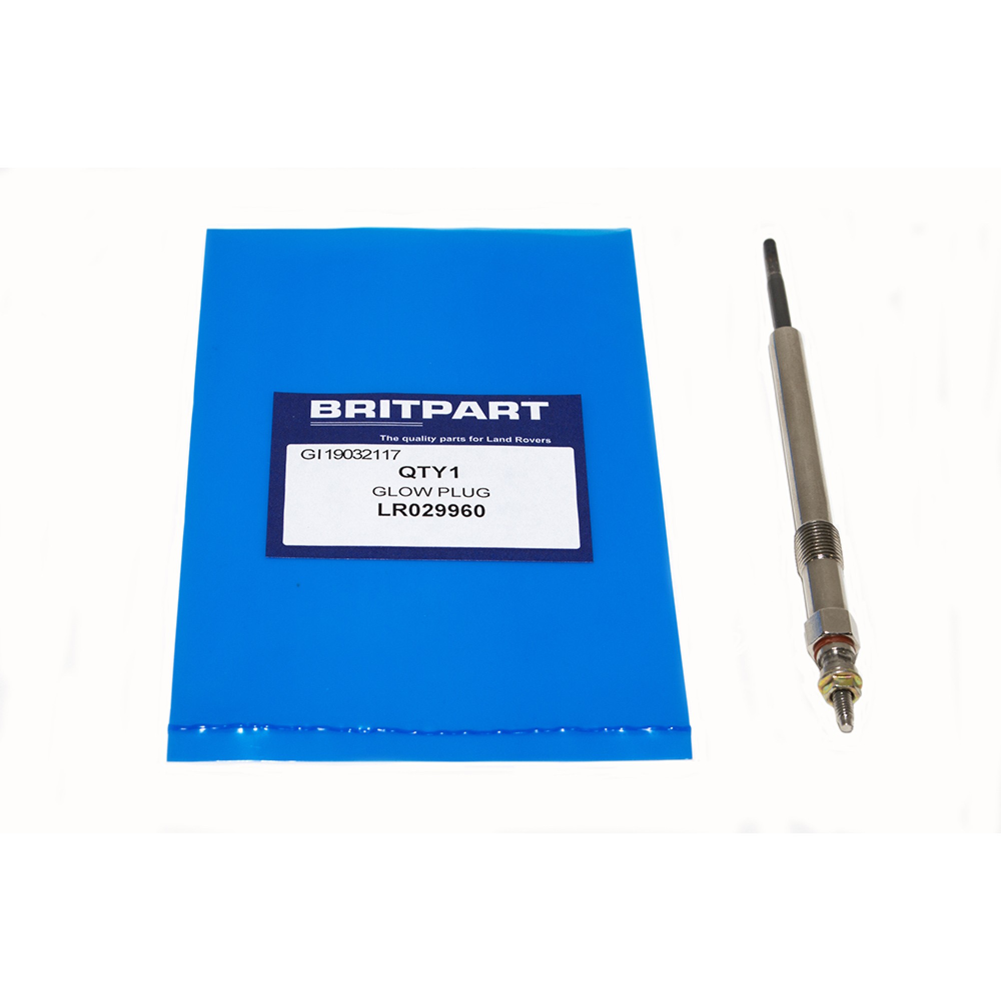 LR029960 - Engine Heater Glow Plug for Defender Puma 2.2
