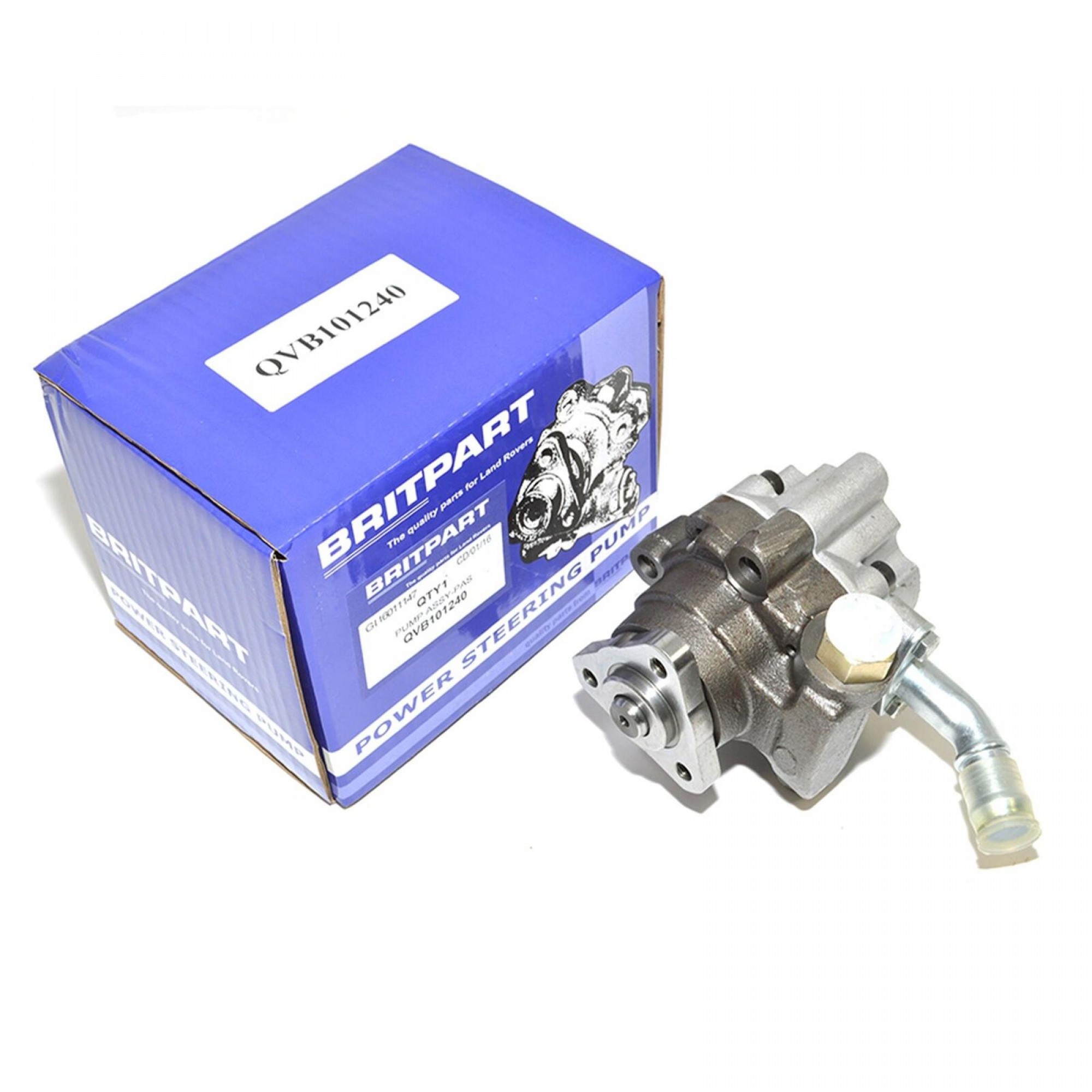 QVB101240 - Pump Power Steering Discovery 2 TD5