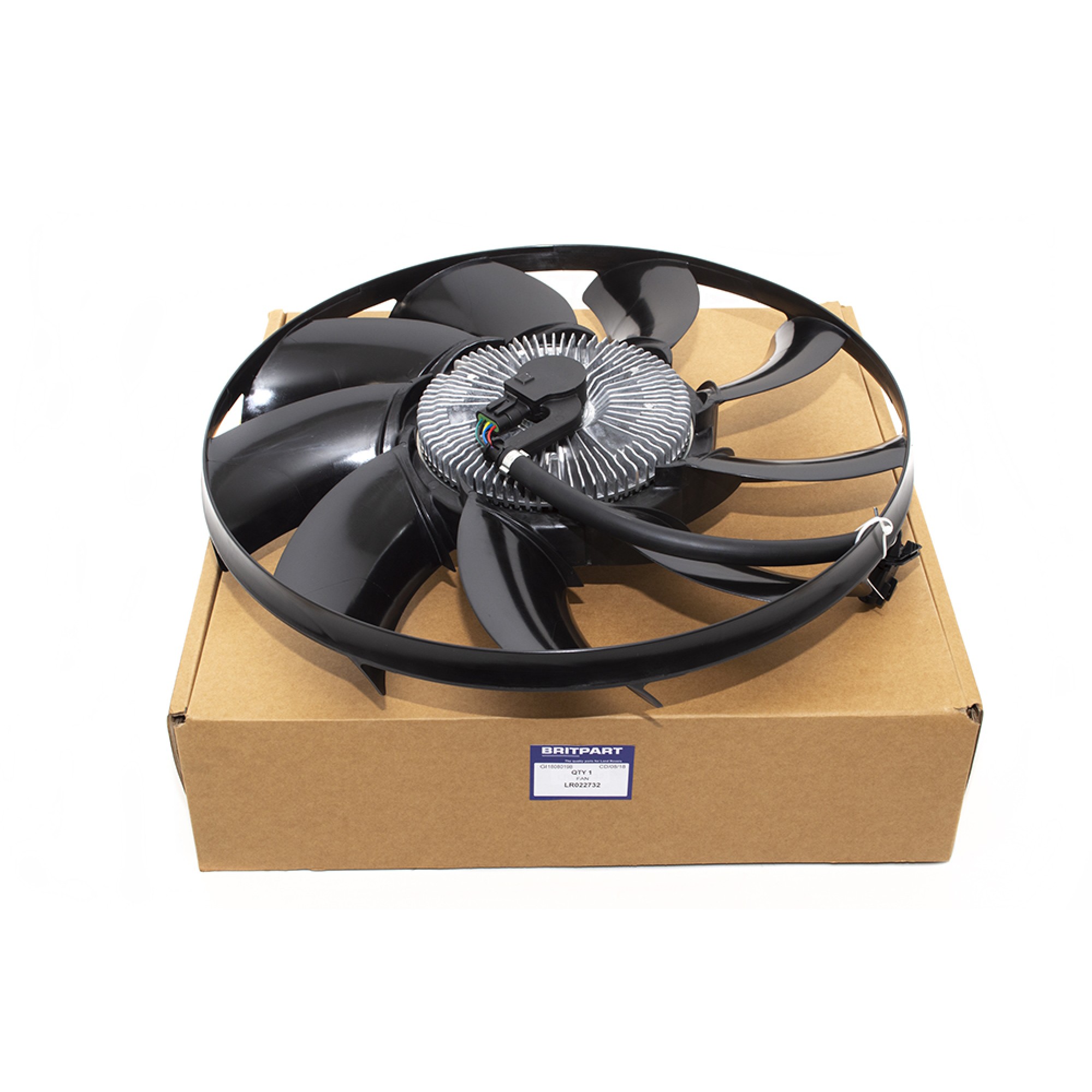 LR022732 - Motor and Fan Cooling 4.4 V8 2010-2012
