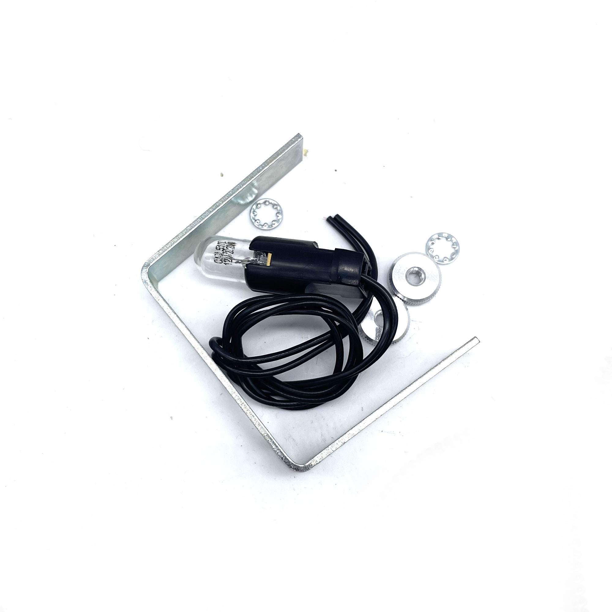 Combined Oil and Water Temperature Gauge. Capillary Type with Instructions. See JC841 and JC840 Fittings for Oil Gauge