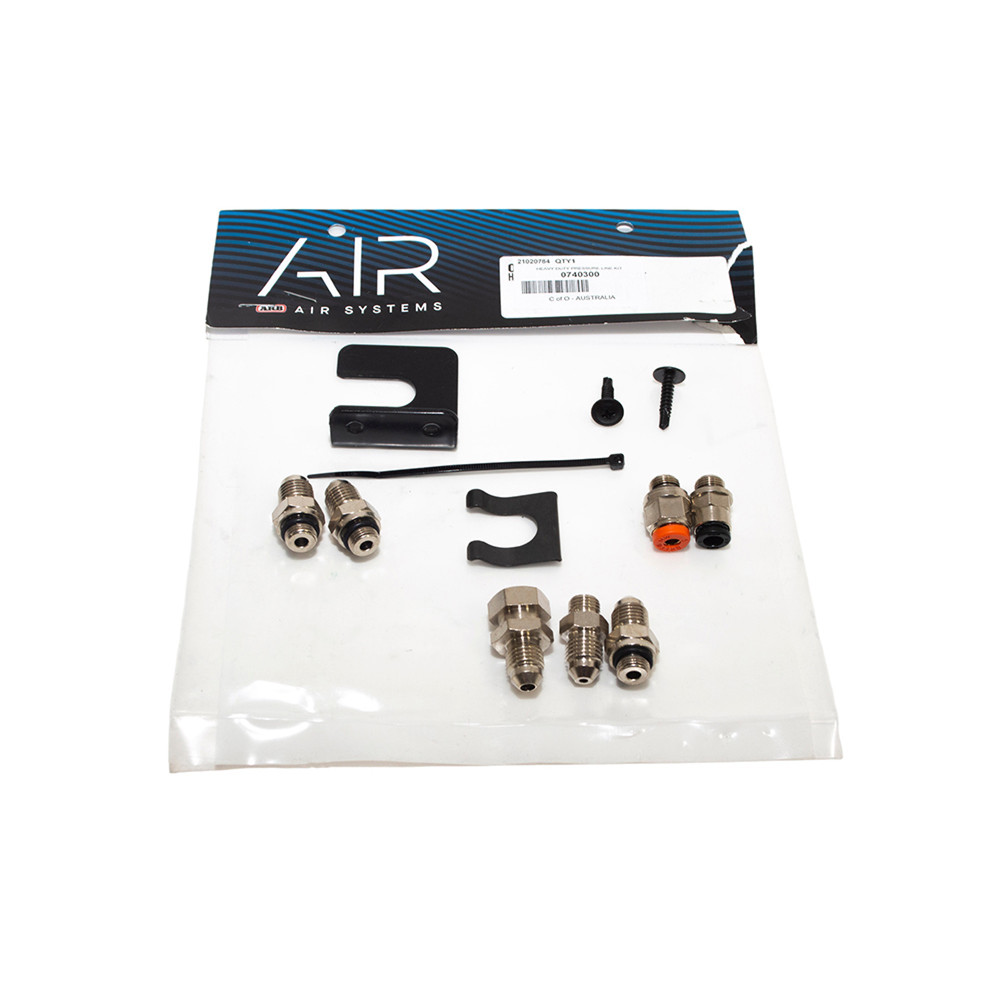 0740300 - Heavy Duty Pressure Line Kit - ARB