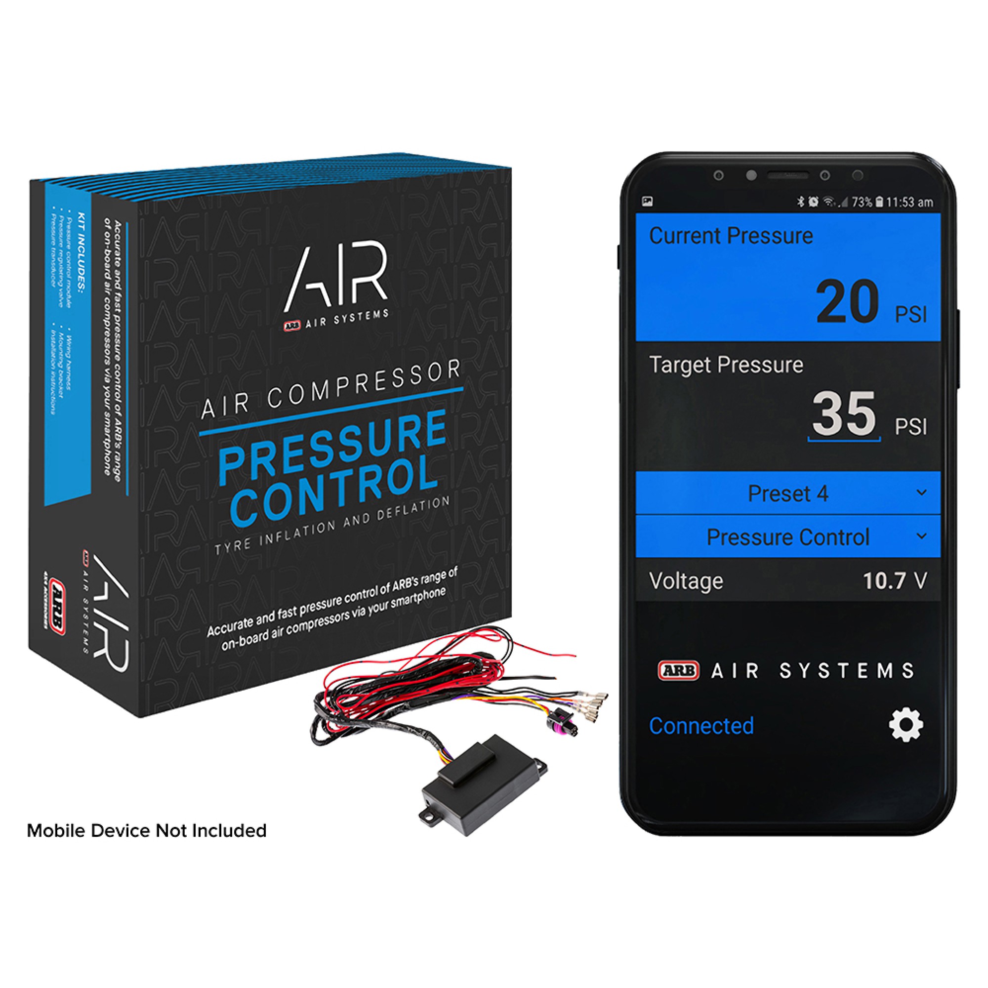 0830001 - ARB Pressure Control