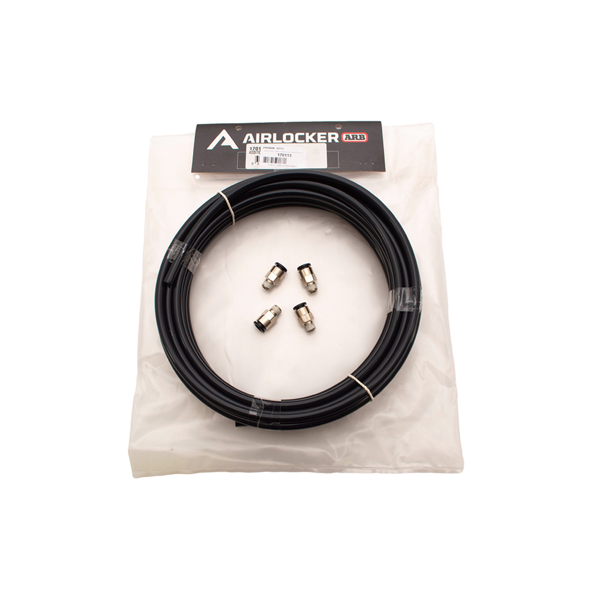 170113 - Additional Tube Fittings Diff Breather Kit