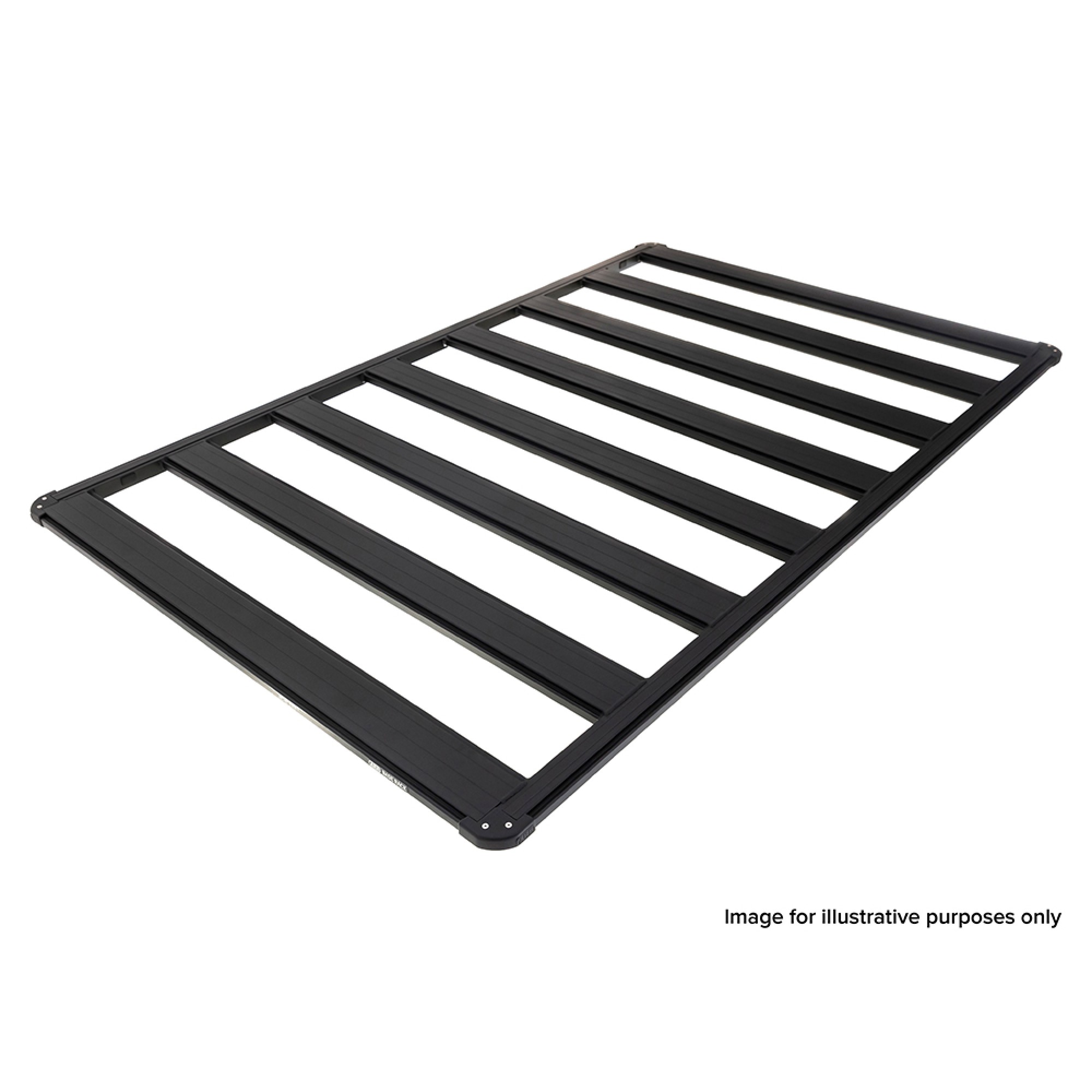 ARB Defender Base Rack 1255X1285 4 Beams 1790002 4 Leg Gutter Mounting Kit