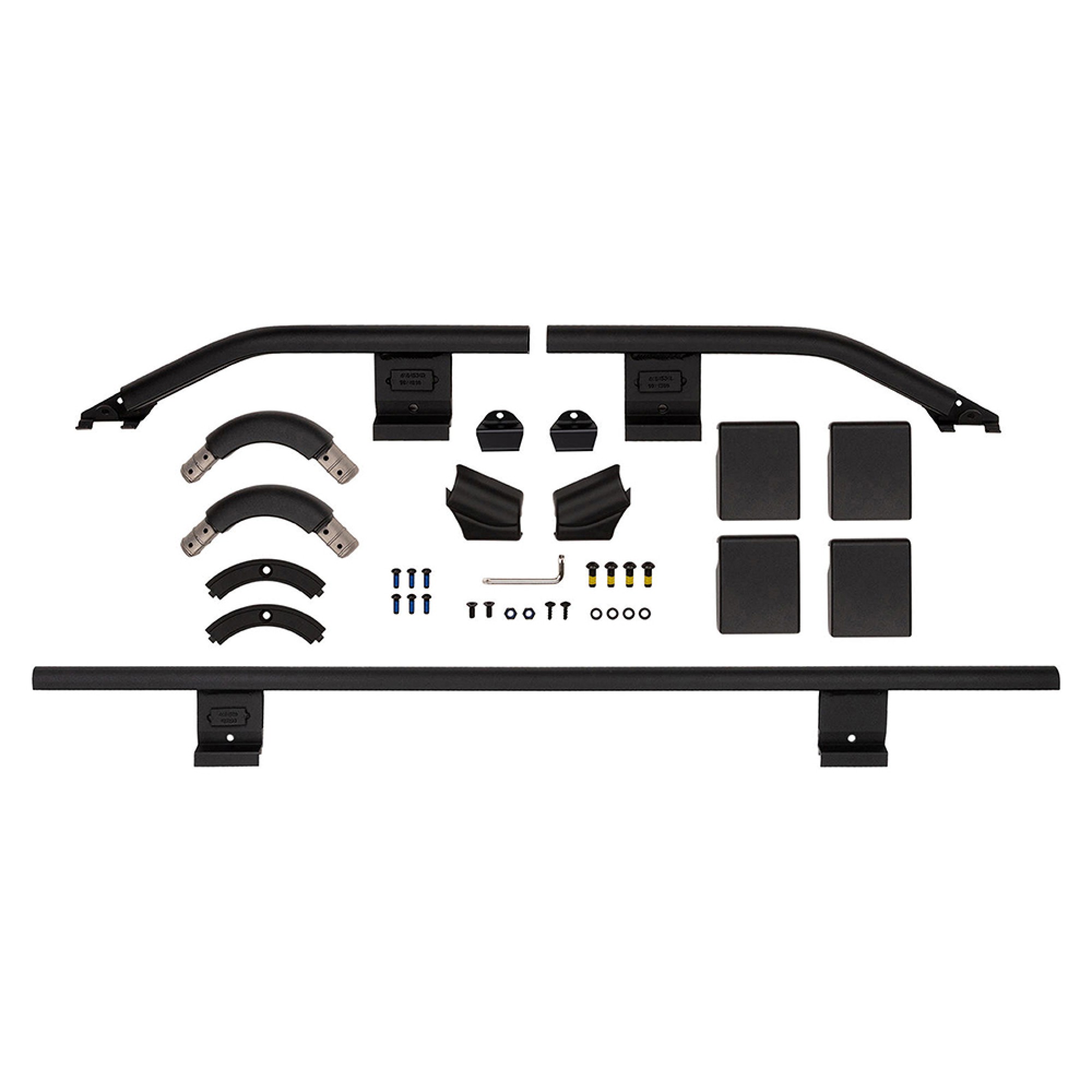 1780020 - ARB 1/4 Guard Rail Front Or Rear 1285mm Suits Racks 170020/30/40