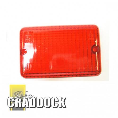 Rear Fog Lens for PRC7254 Rectangular