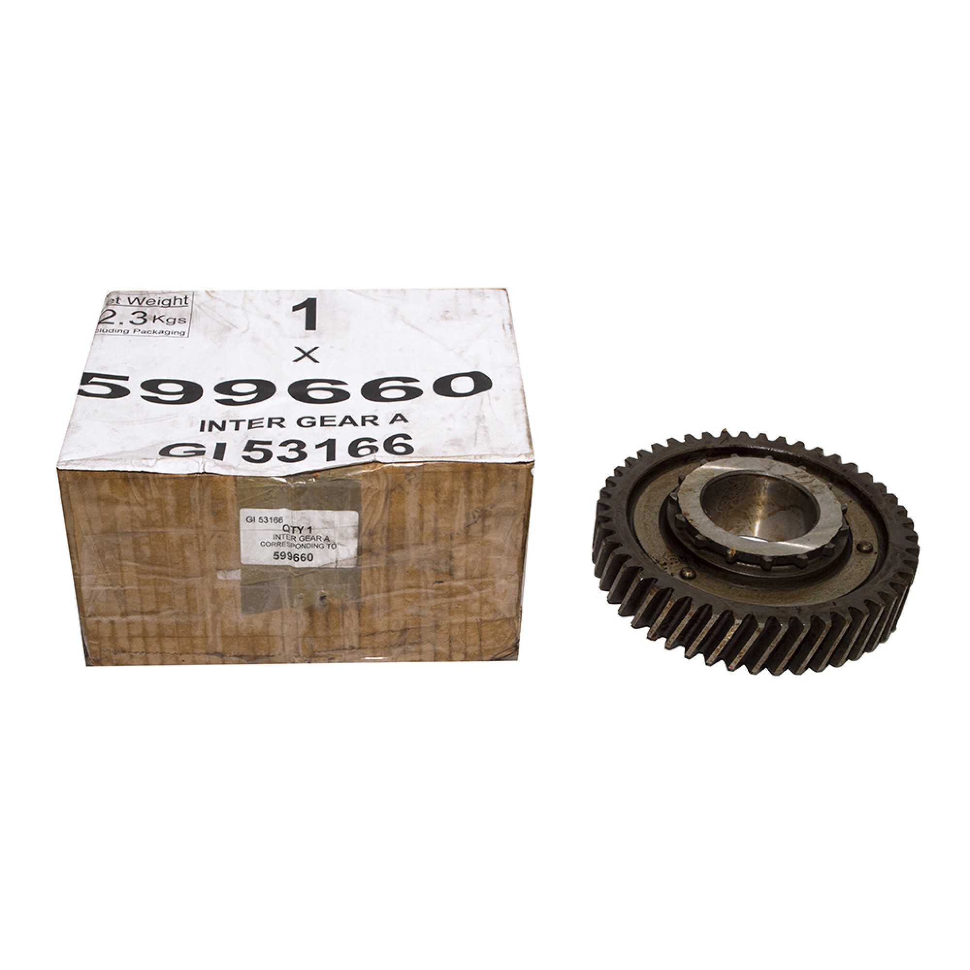 599660 - High Range Output Gear 47 Teeth