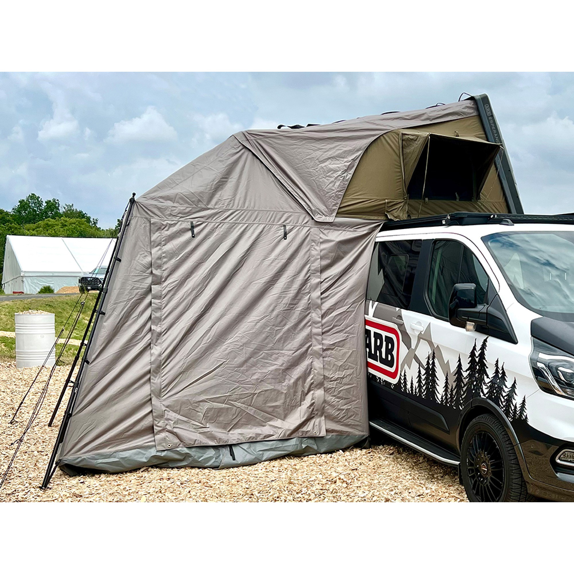 ARB Esperance Annexe Removable Zip on Room