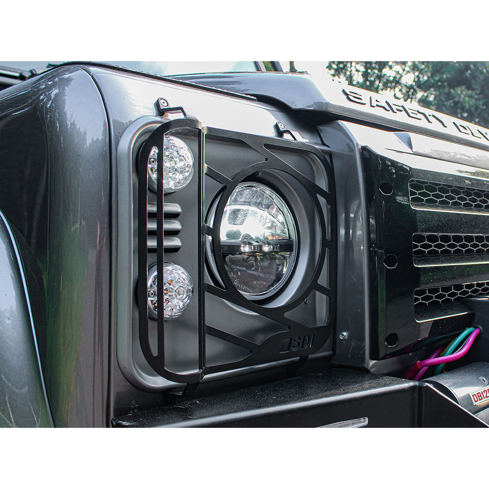Front Light Guards Defender 1987 to 2016 - Safety Devices