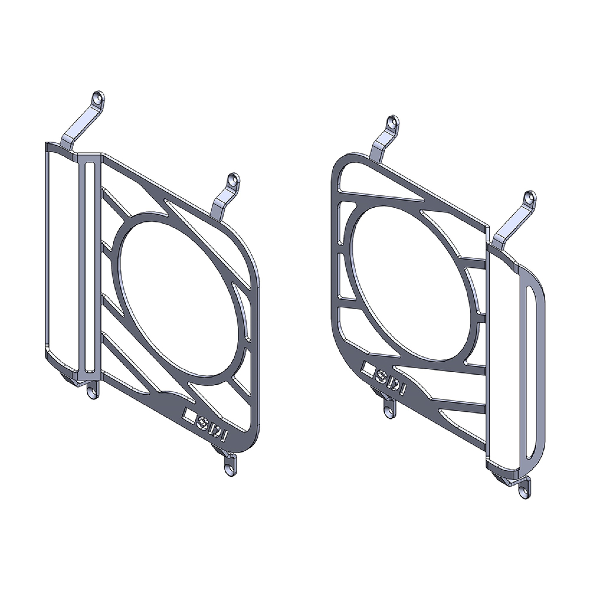 Front Light Guards Defender 1987 to 2016 - Safety Devices